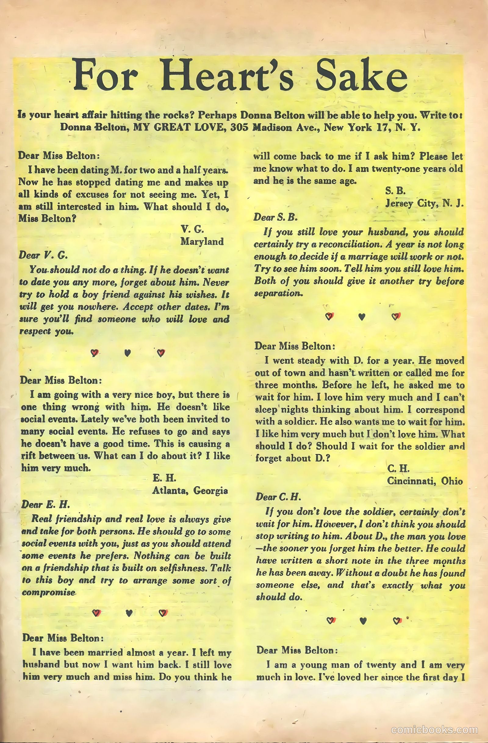 My Great Love #4 — page 21 of 36