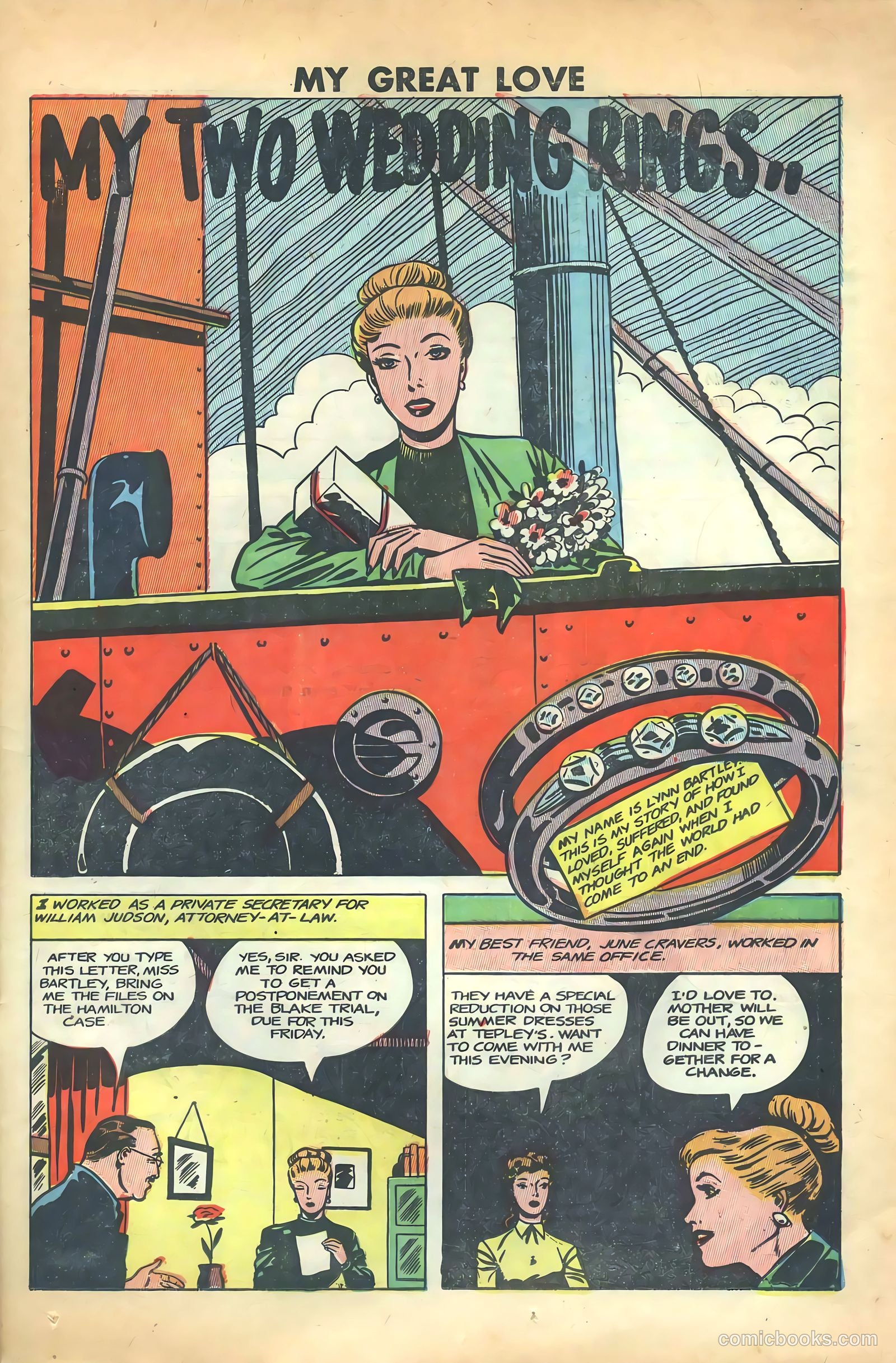 My Great Love #4 — page 23 of 36
