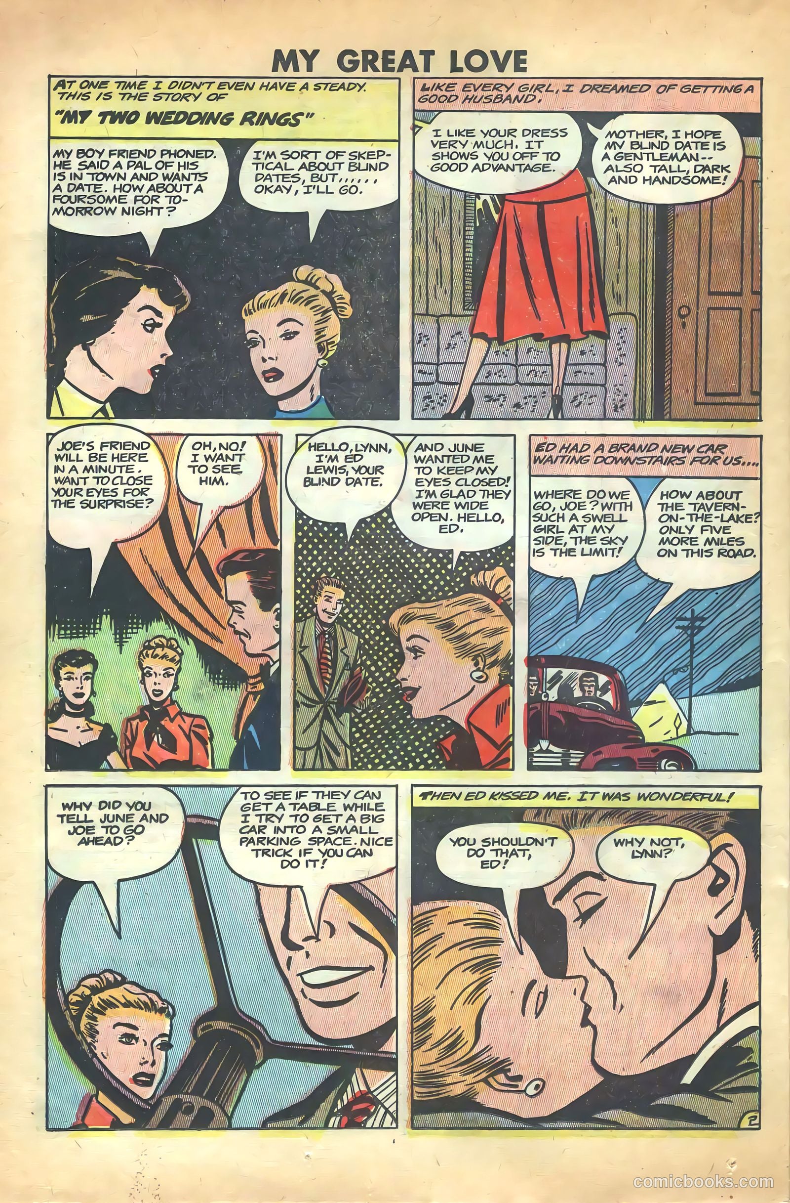 My Great Love #4 — page 24 of 36