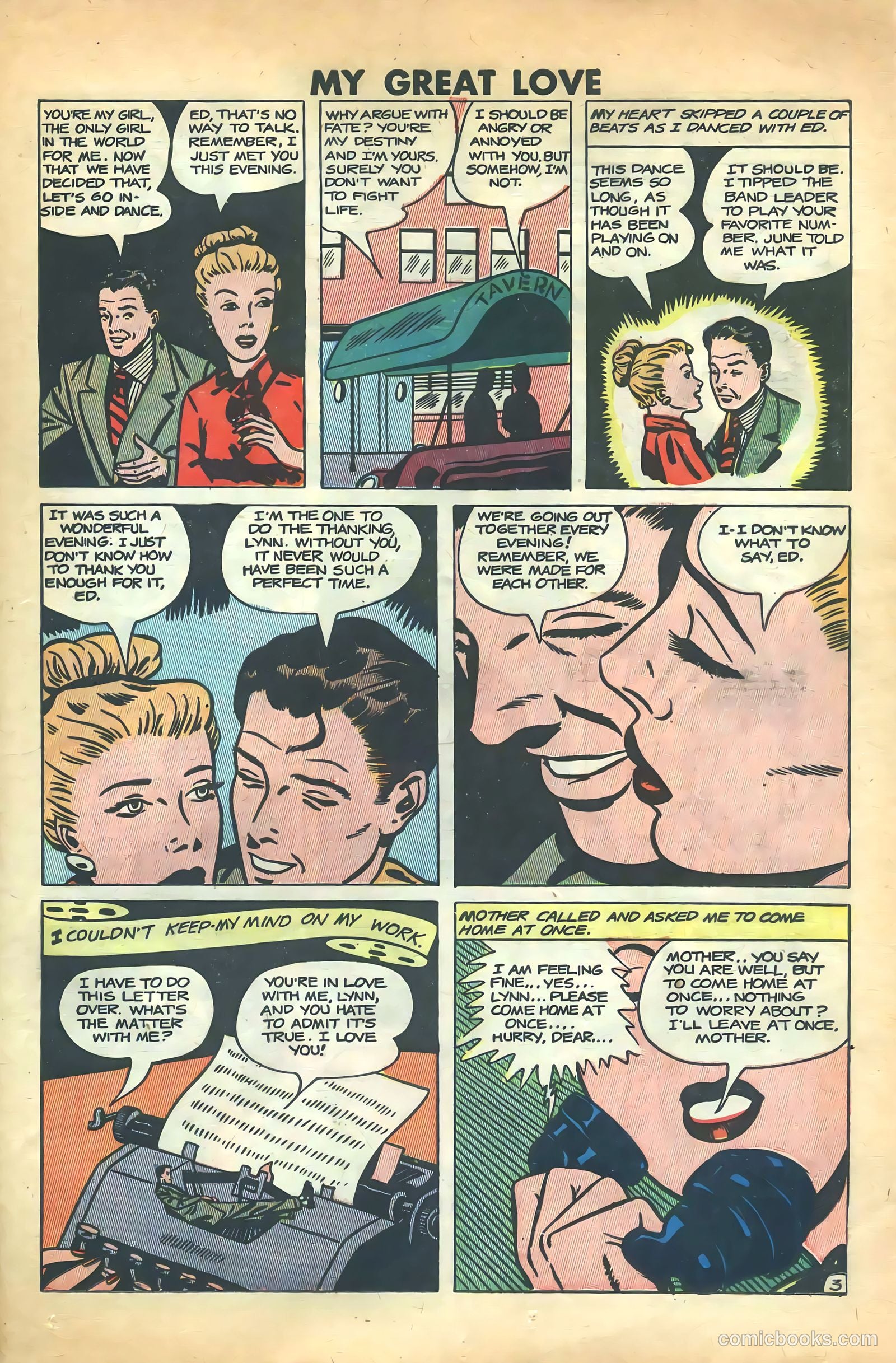 My Great Love #4 — page 25 of 36