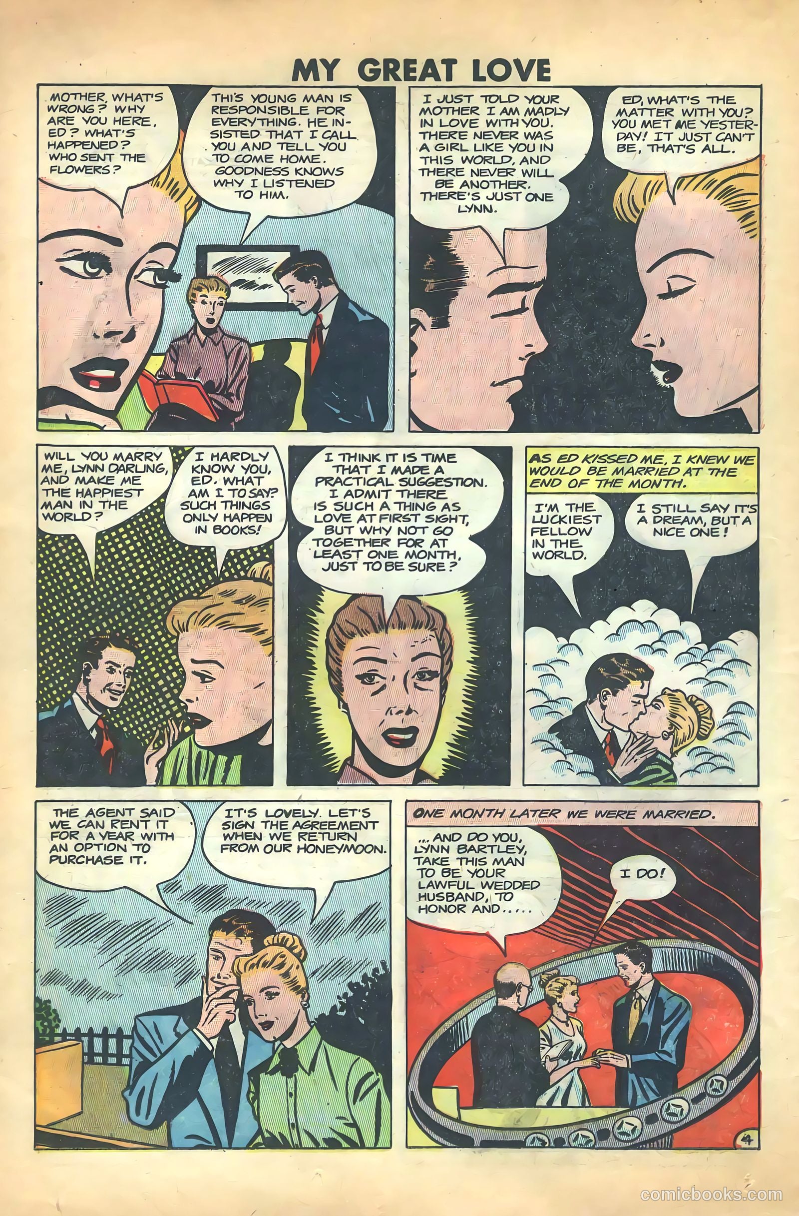 My Great Love #4 — page 26 of 36
