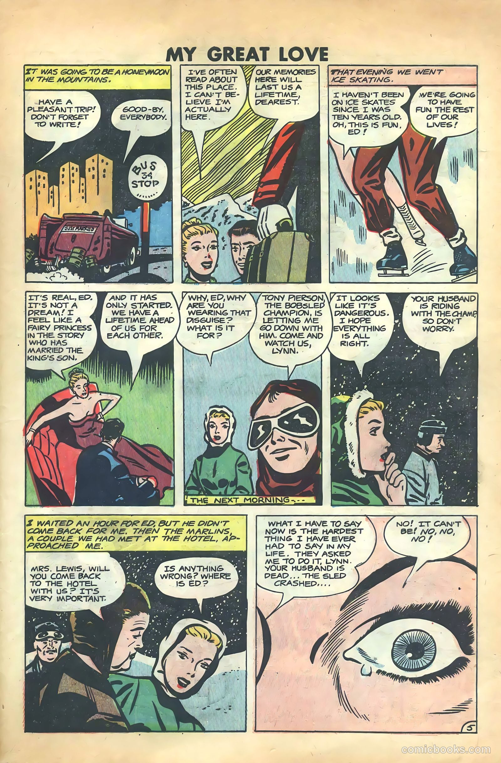 My Great Love #4 — page 27 of 36