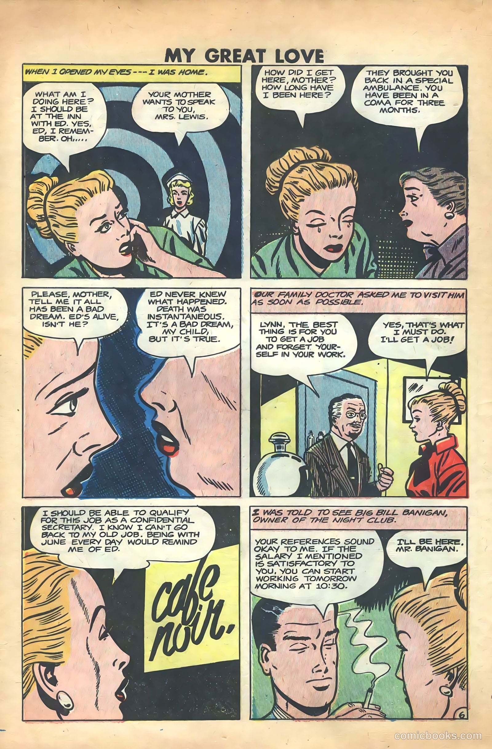 My Great Love #4 — page 28 of 36