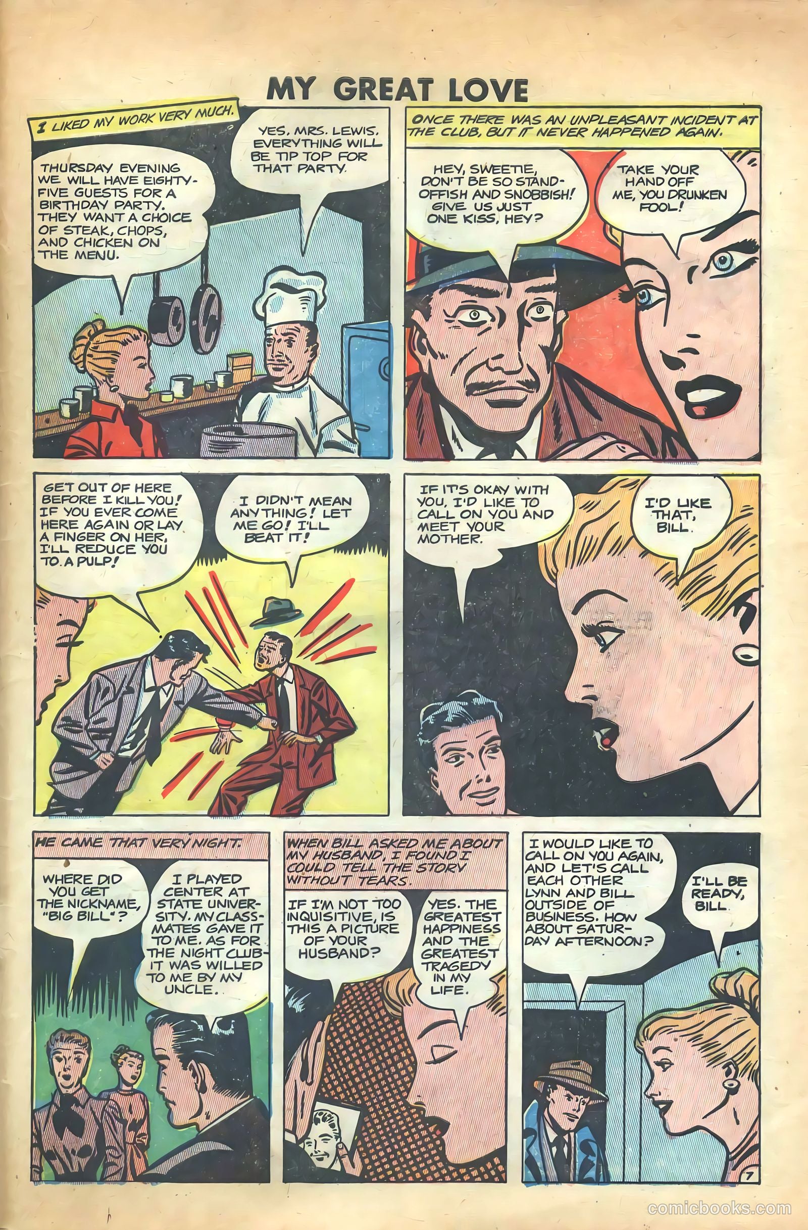 My Great Love #4 — page 29 of 36