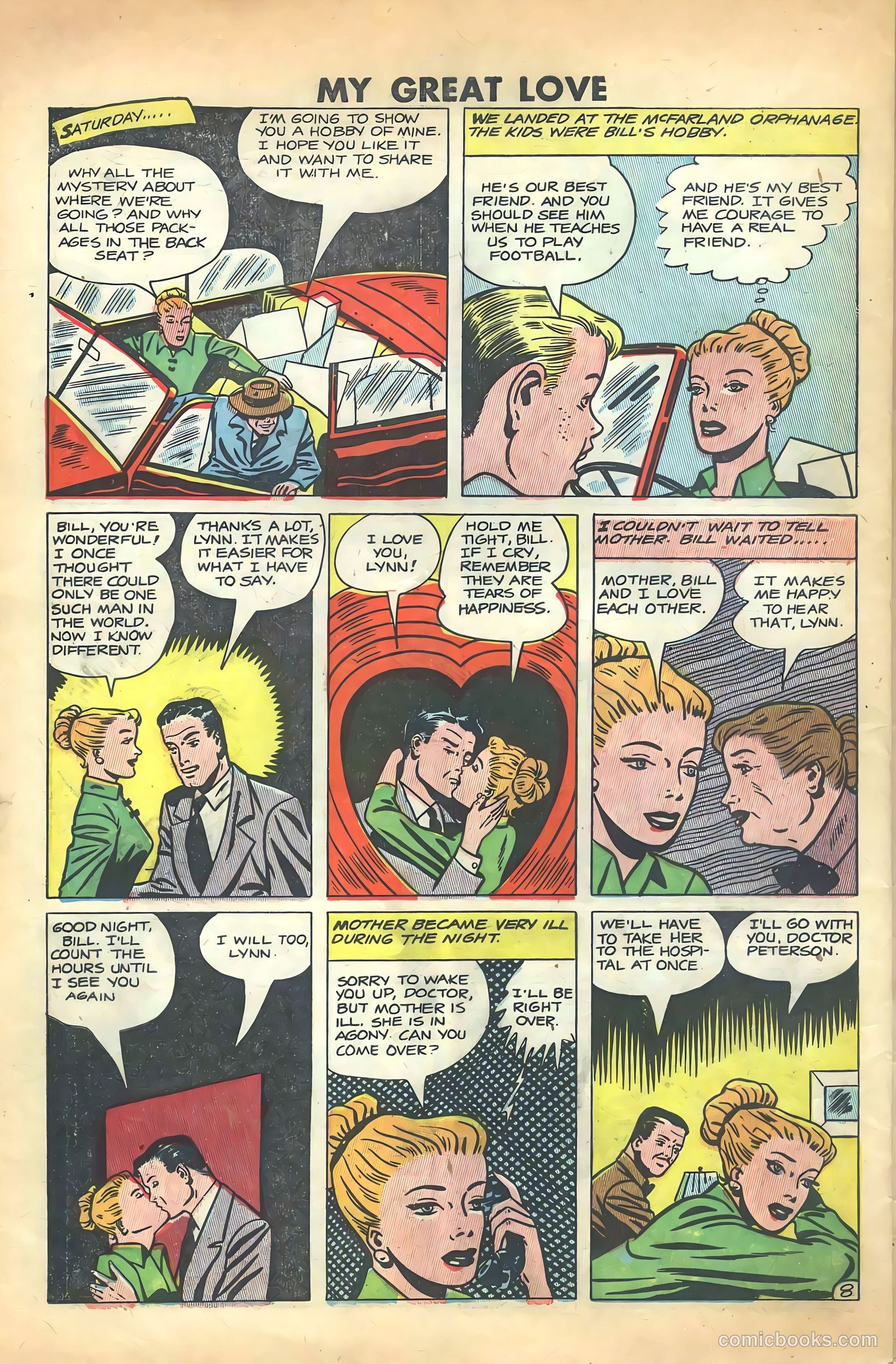 My Great Love #4 — page 30 of 36