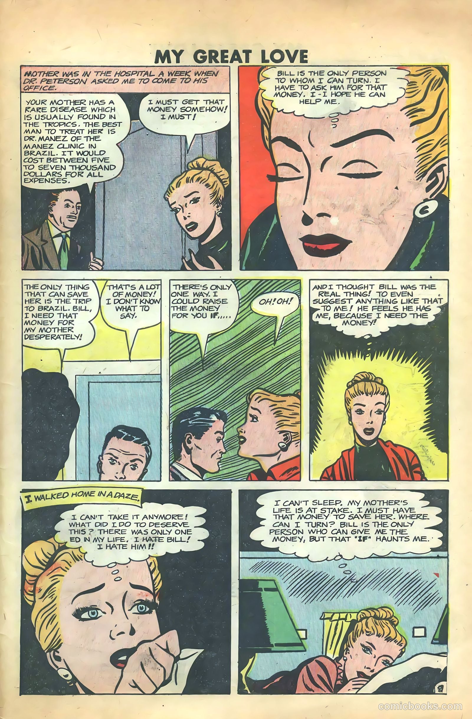 My Great Love #4 — page 31 of 36