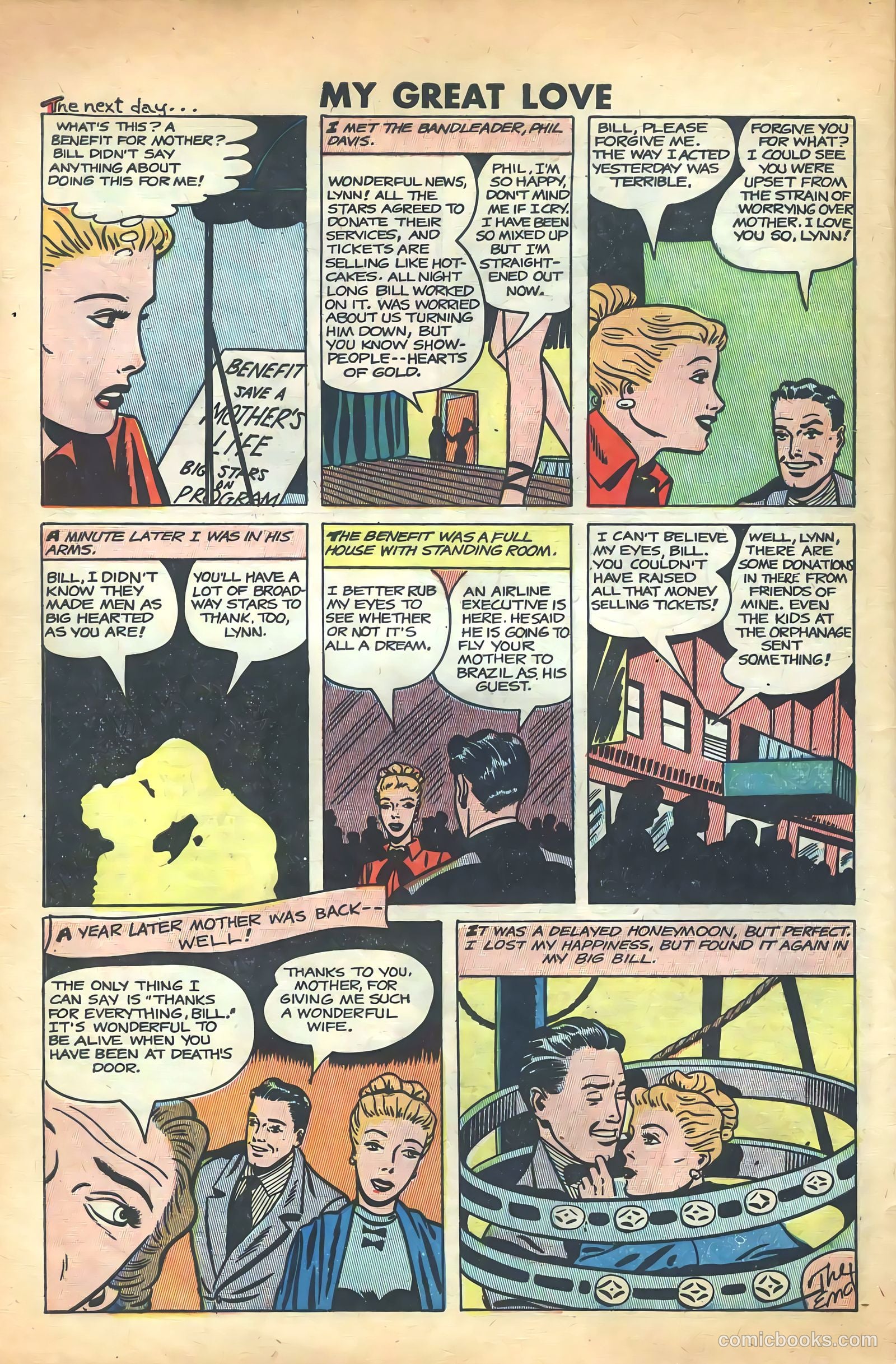 My Great Love #4 — page 32 of 36