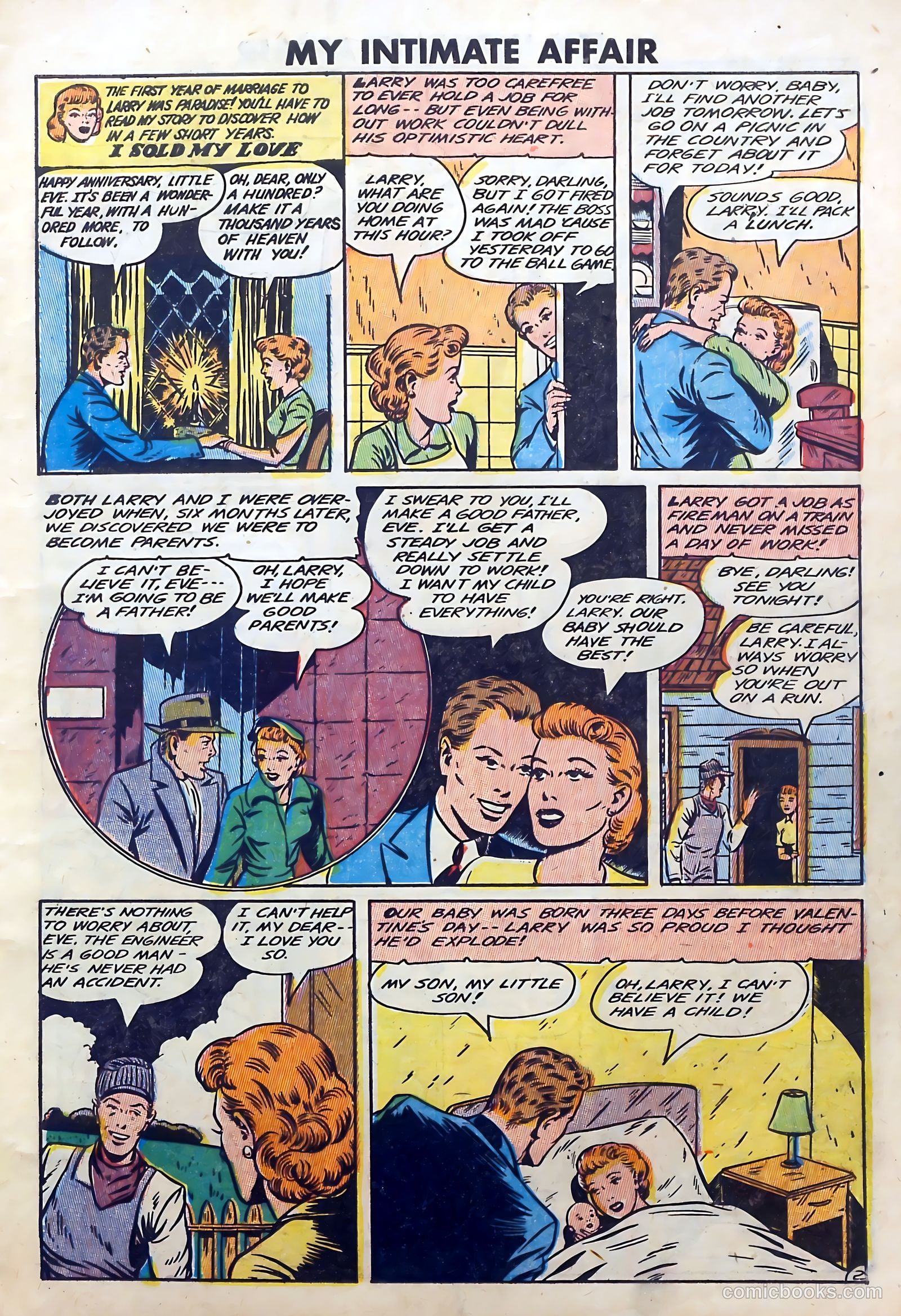 My Intimate Affair #1 — page 3 of 36