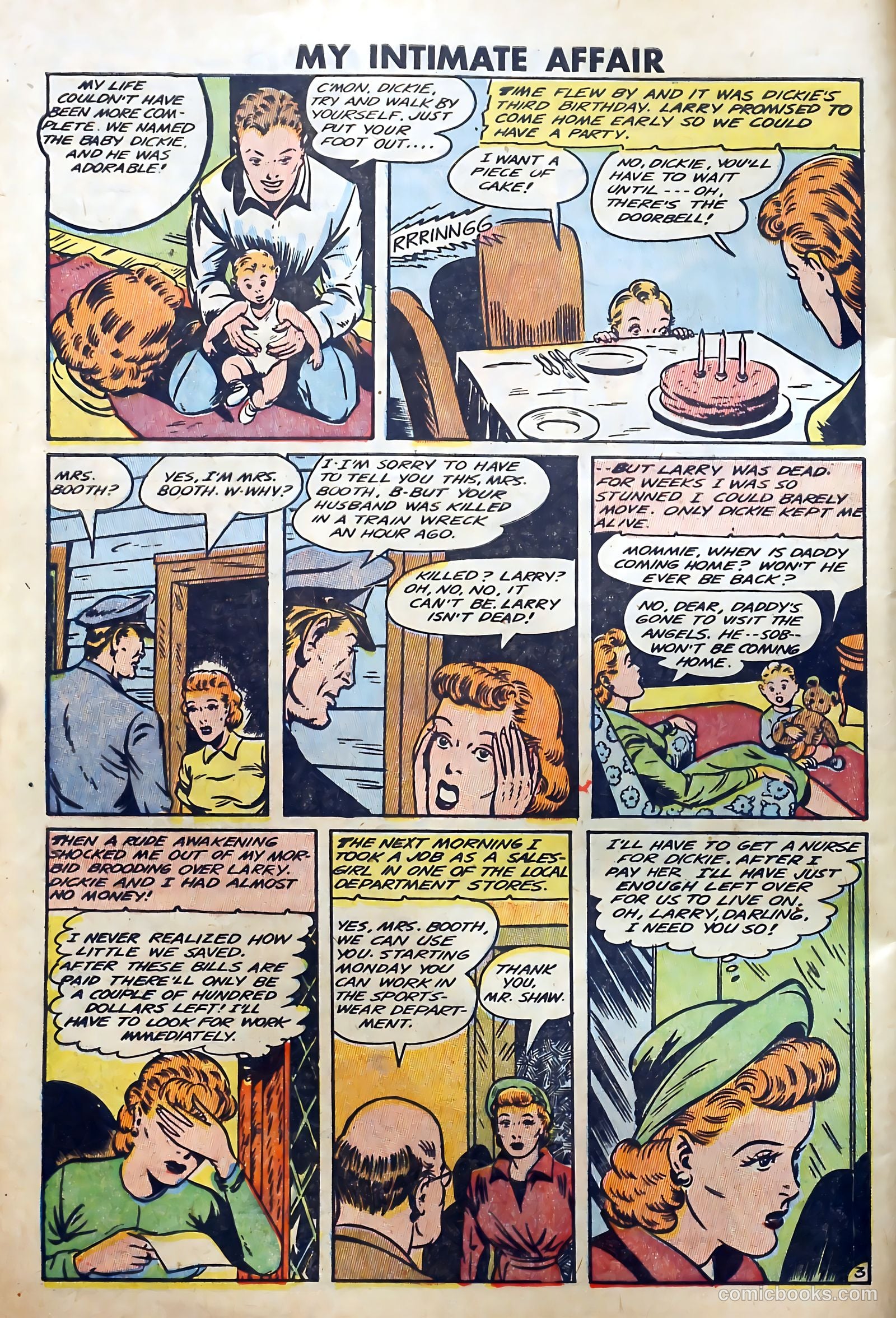 My Intimate Affair #1 — page 4 of 36