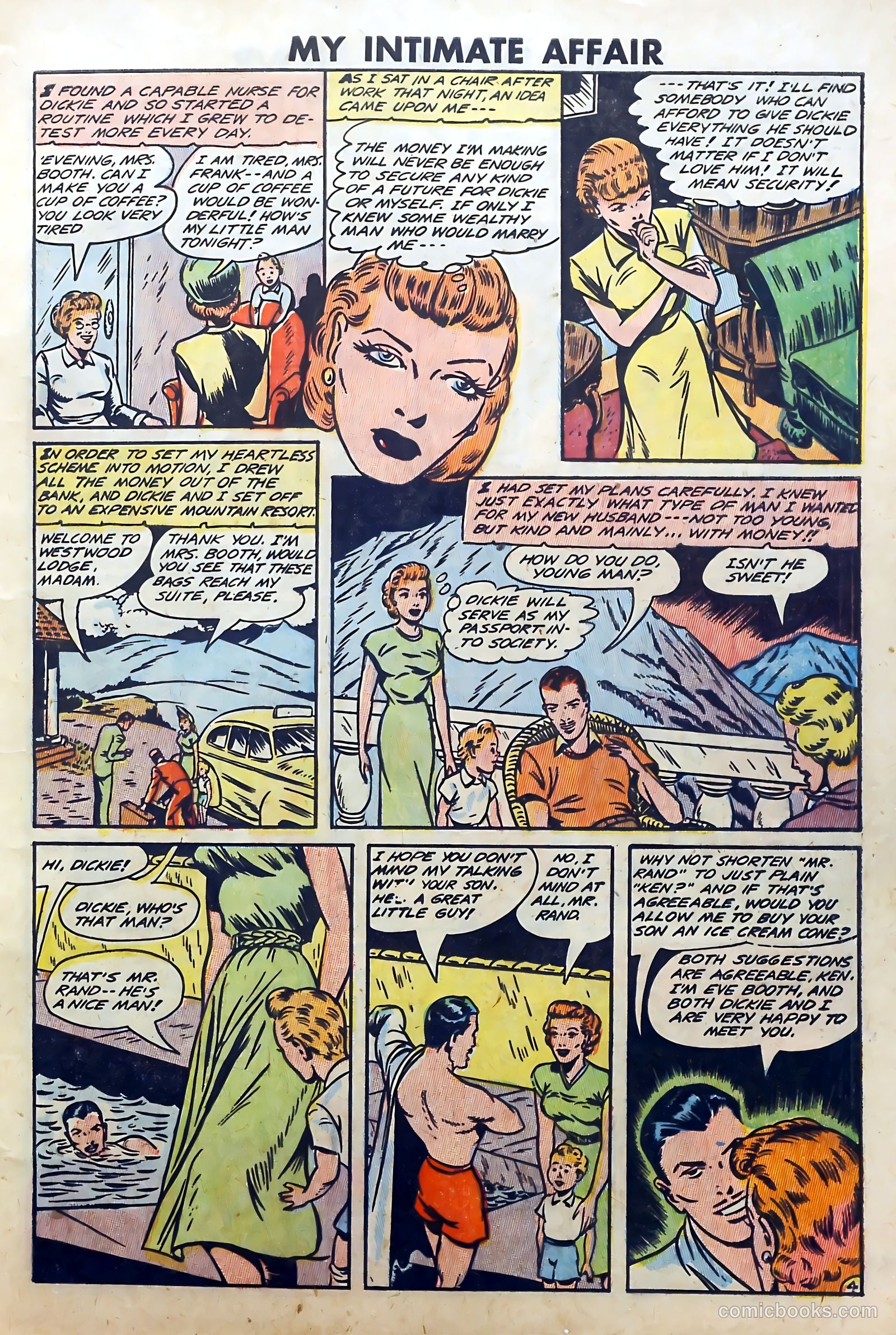 My Intimate Affair #1 — page 5 of 36