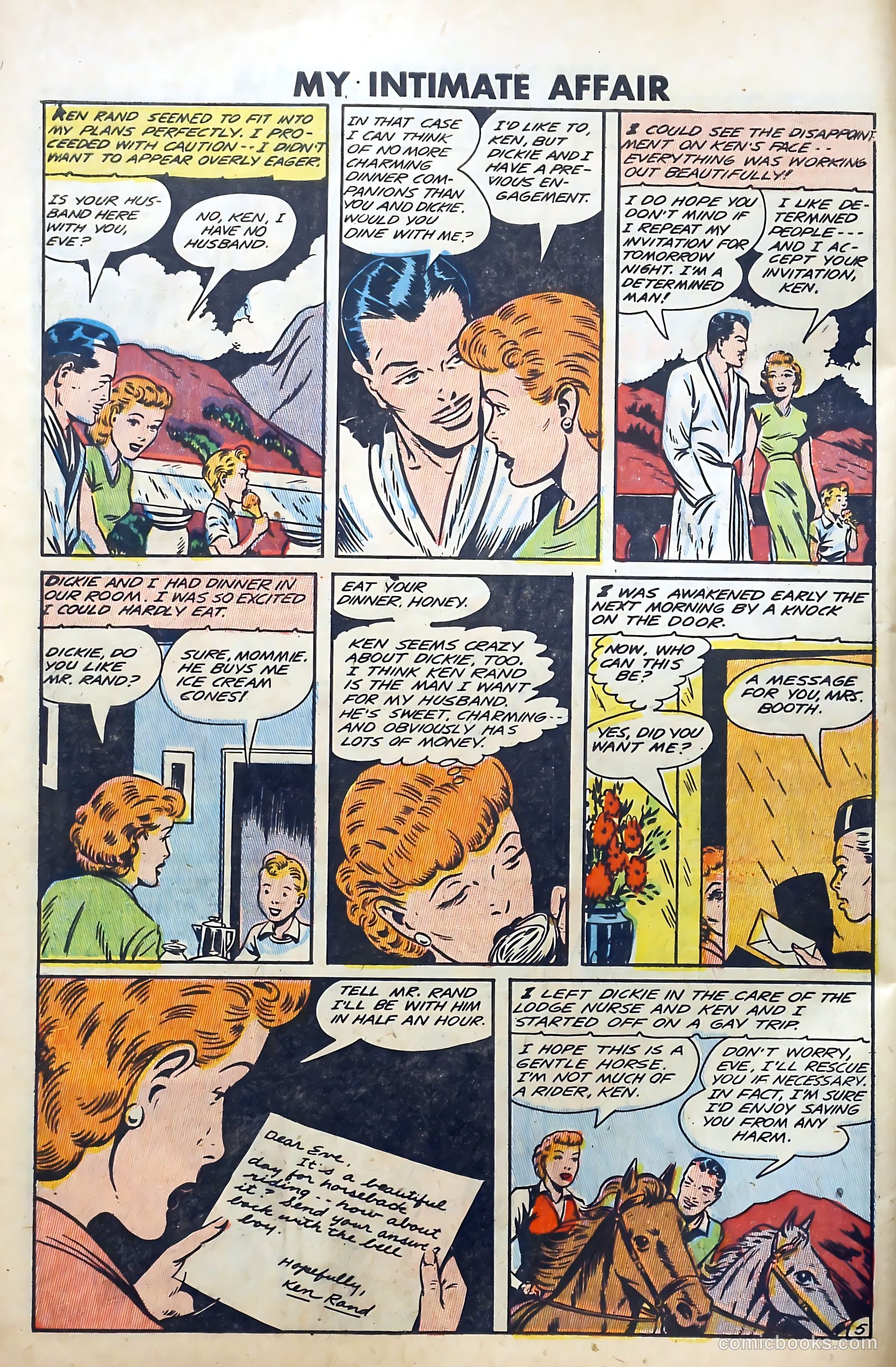 My Intimate Affair #1 — page 6 of 36