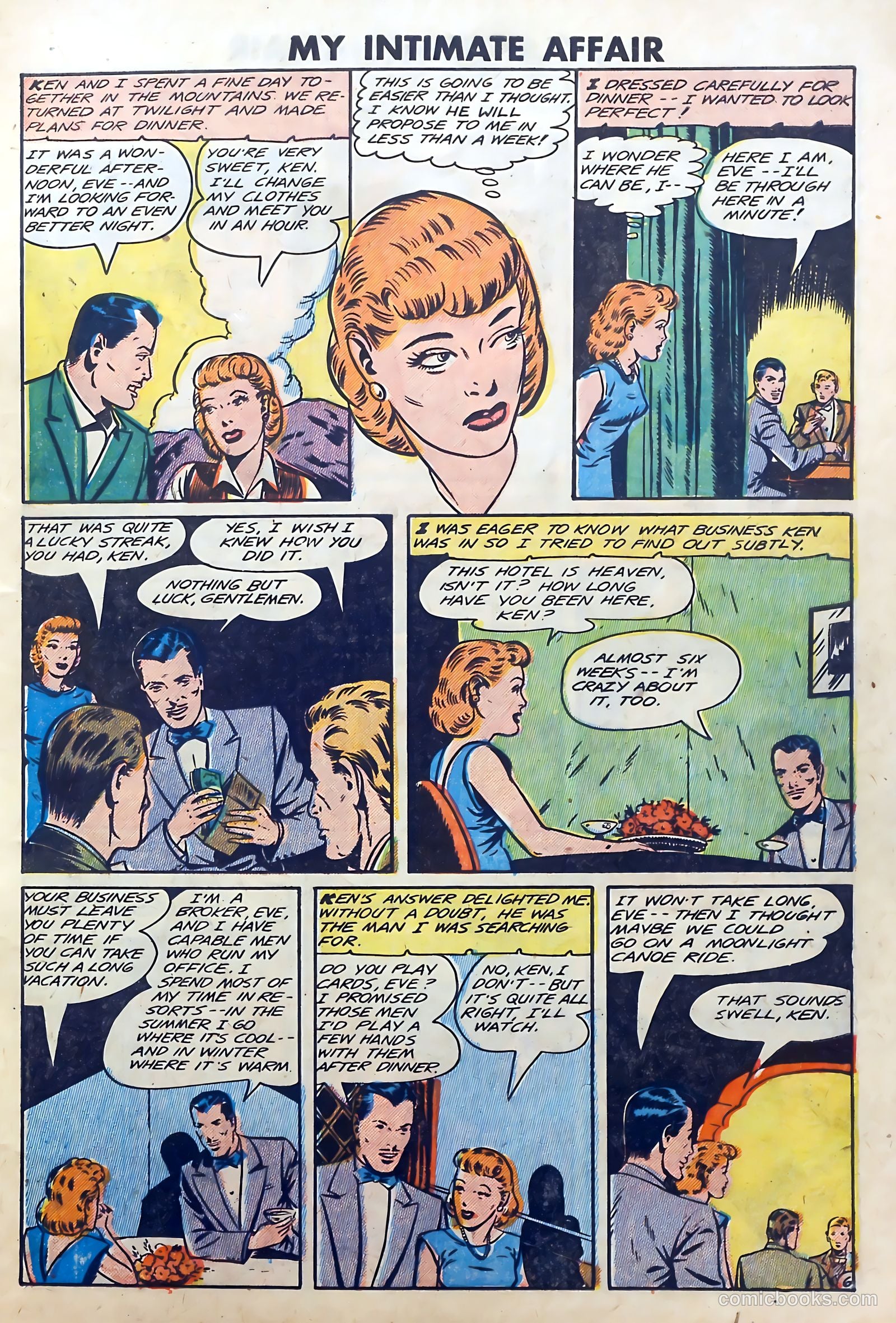 My Intimate Affair #1 — page 7 of 36