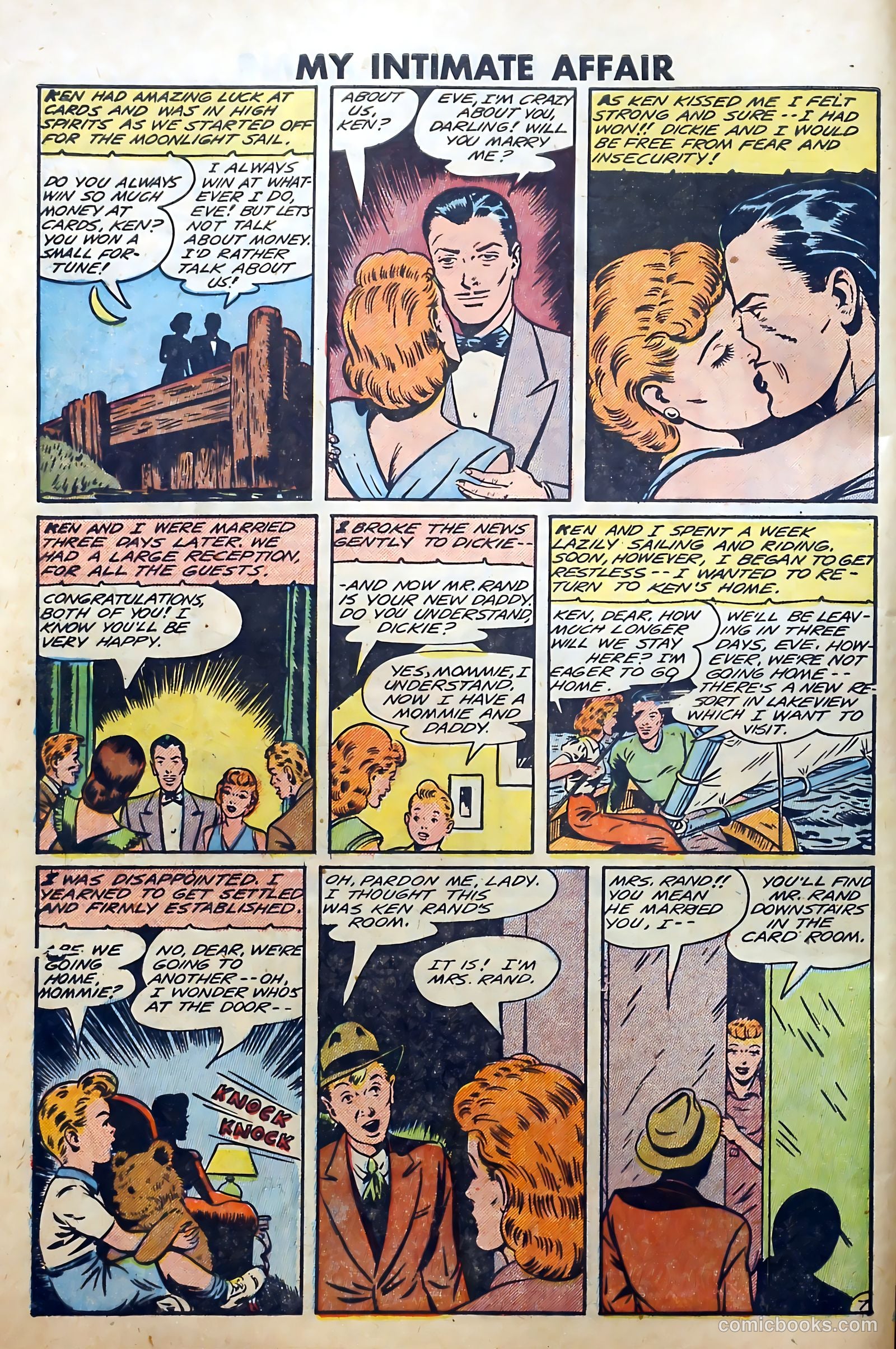 My Intimate Affair #1 — page 8 of 36