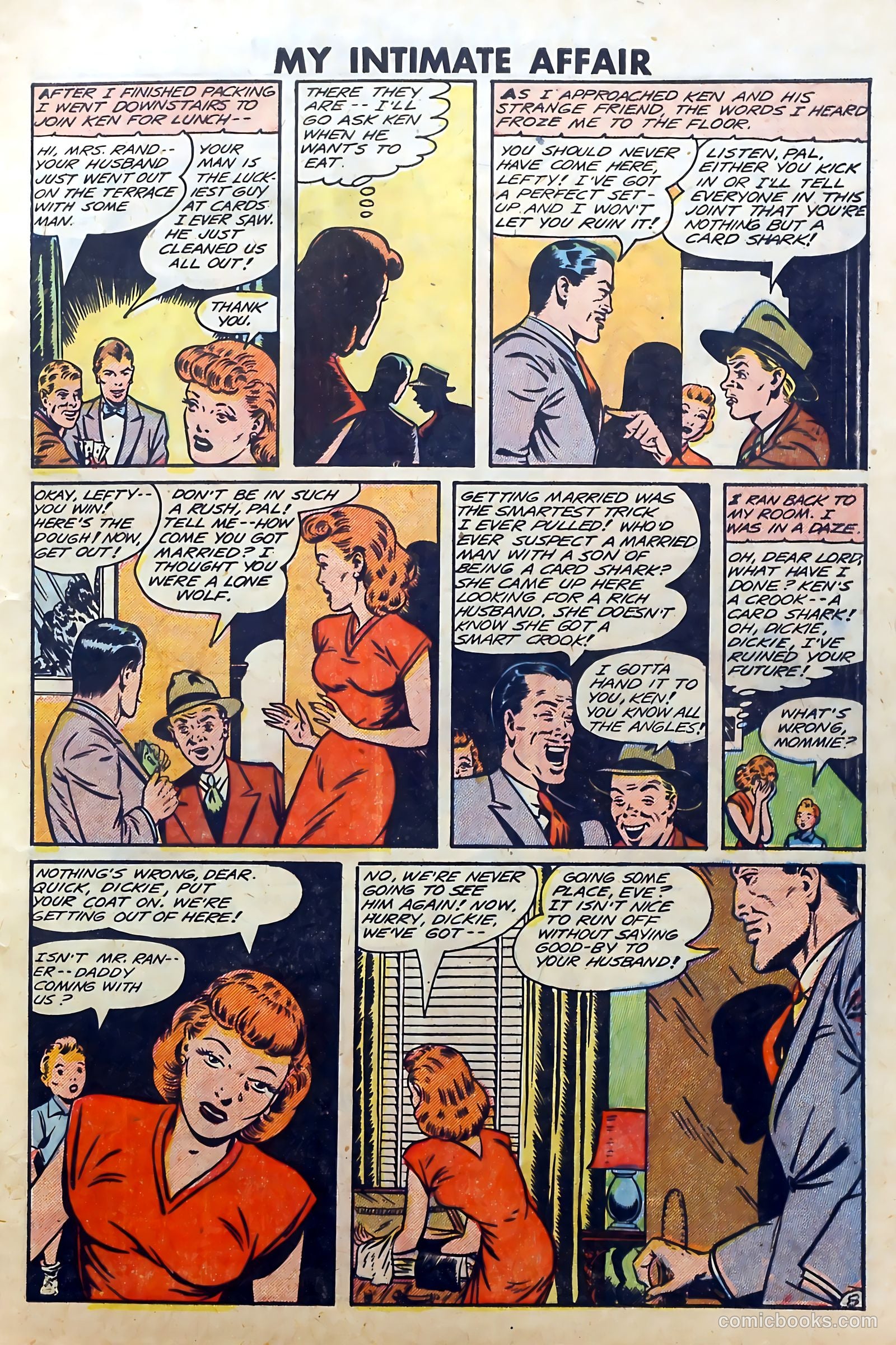 My Intimate Affair #1 — page 9 of 36