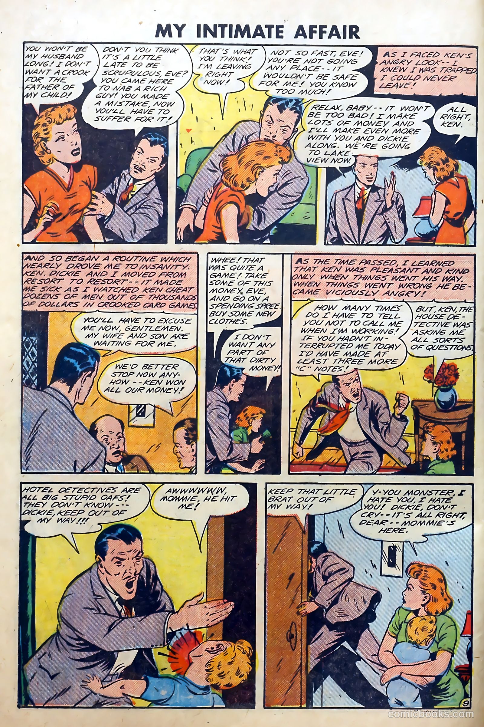 My Intimate Affair #1 — page 10 of 36