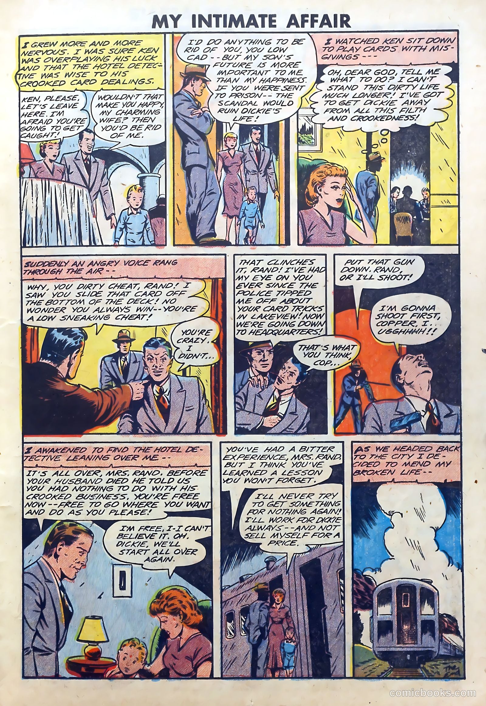 My Intimate Affair #1 — page 11 of 36