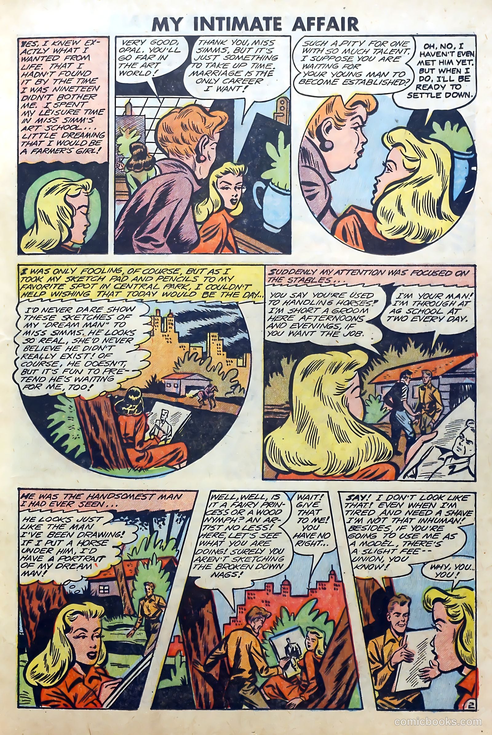 My Intimate Affair #1 — page 13 of 36