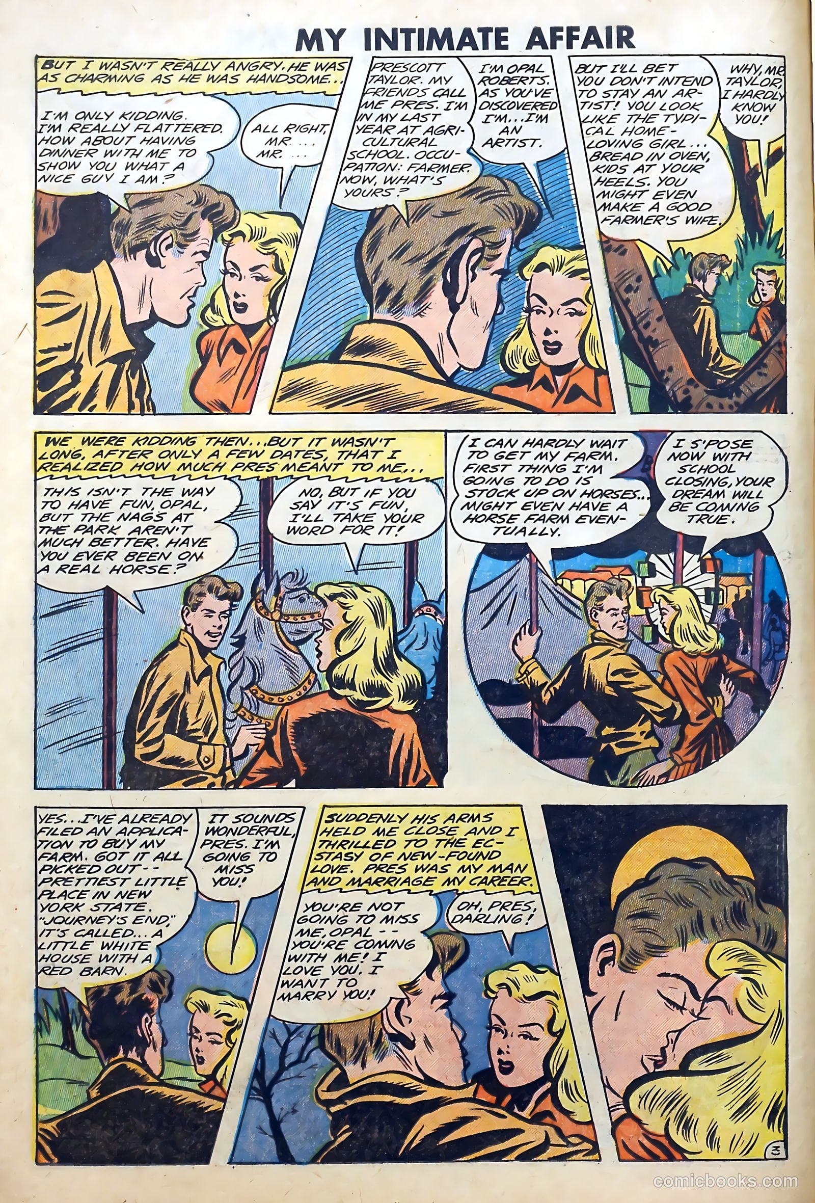 My Intimate Affair #1 — page 14 of 36