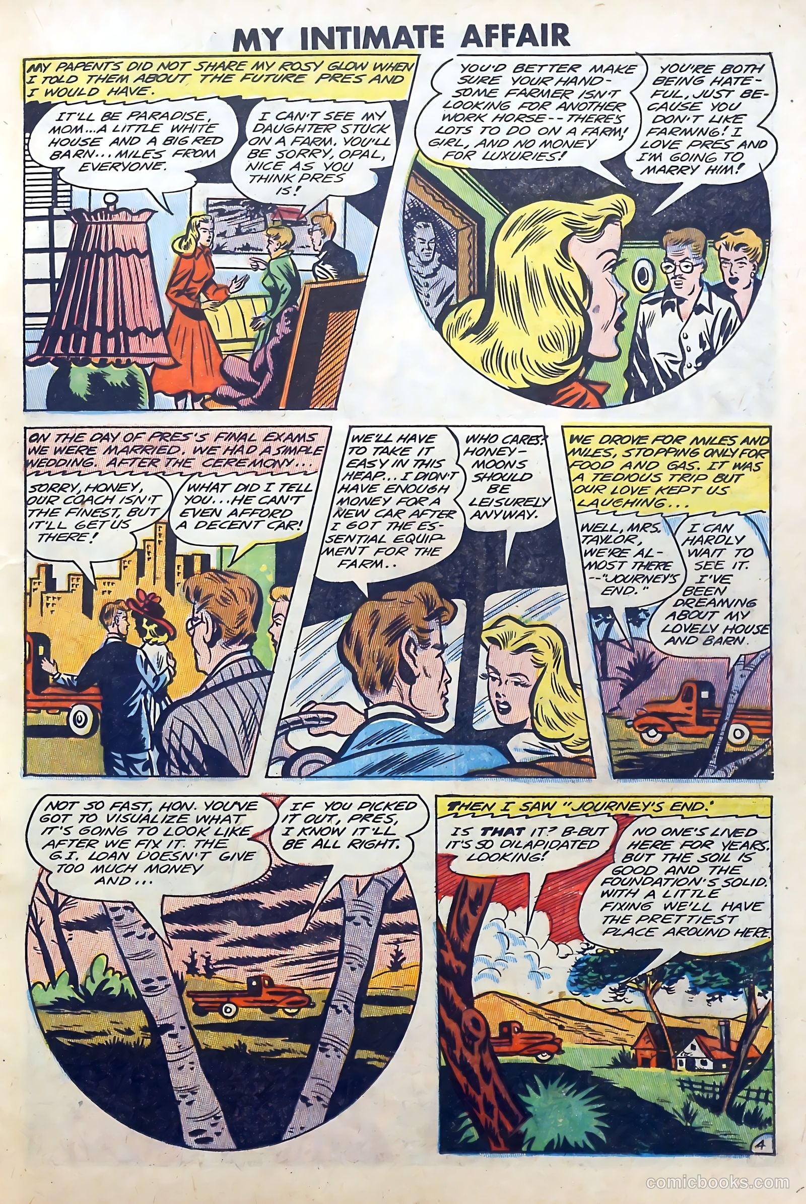 My Intimate Affair #1 — page 15 of 36