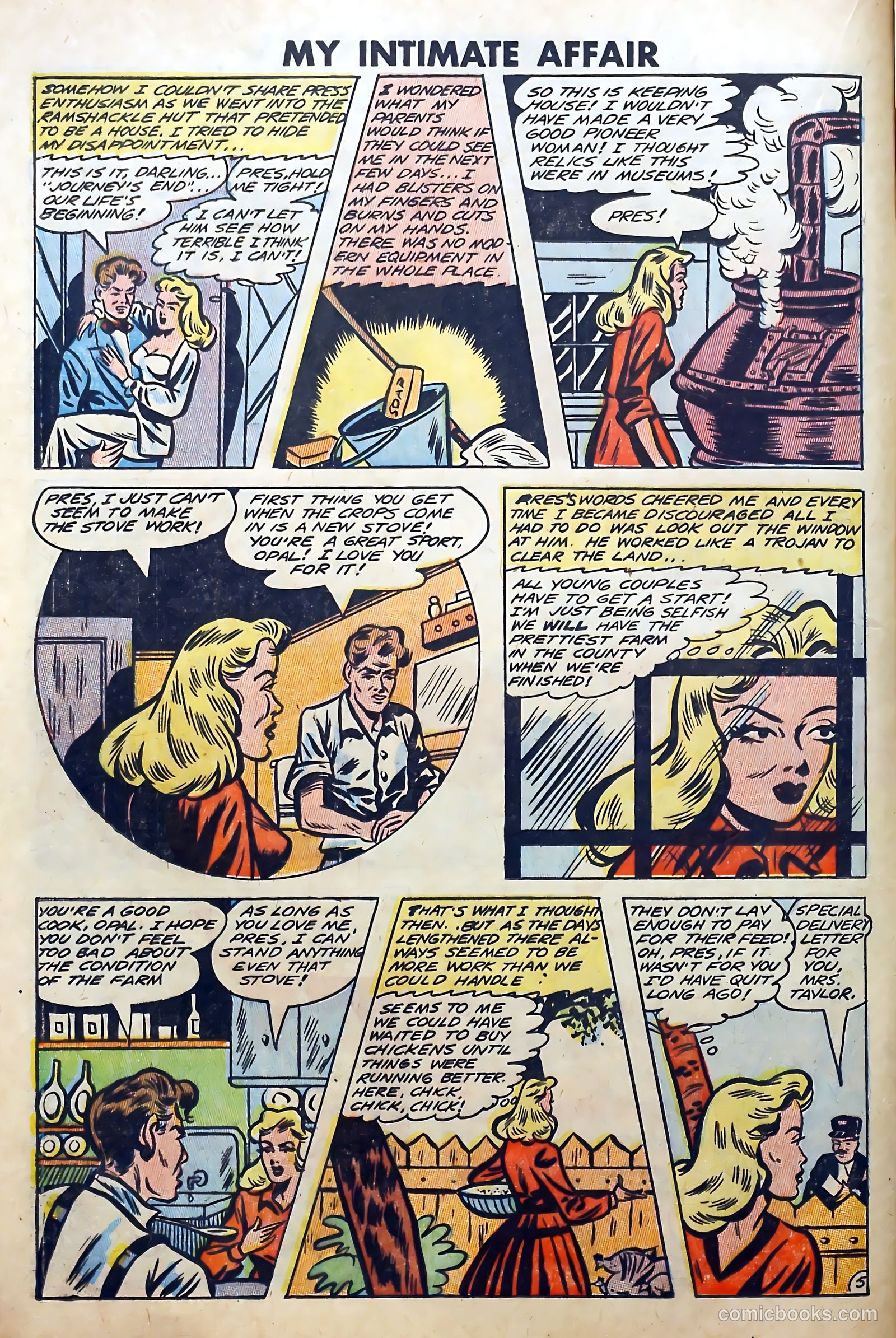 My Intimate Affair #1 — page 16 of 36