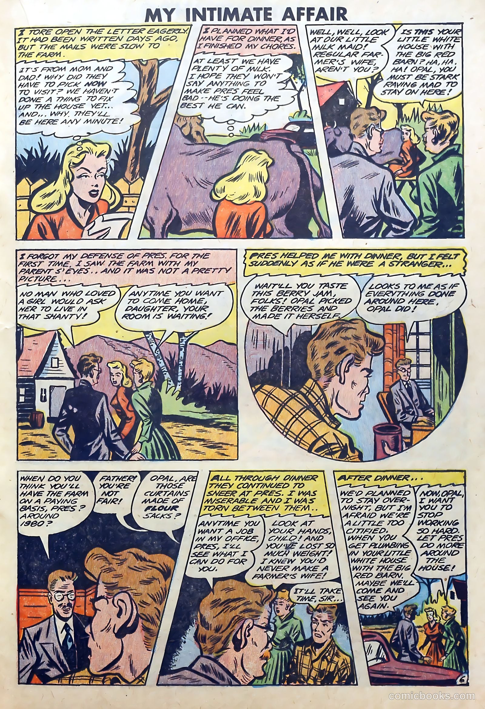 My Intimate Affair #1 — page 17 of 36