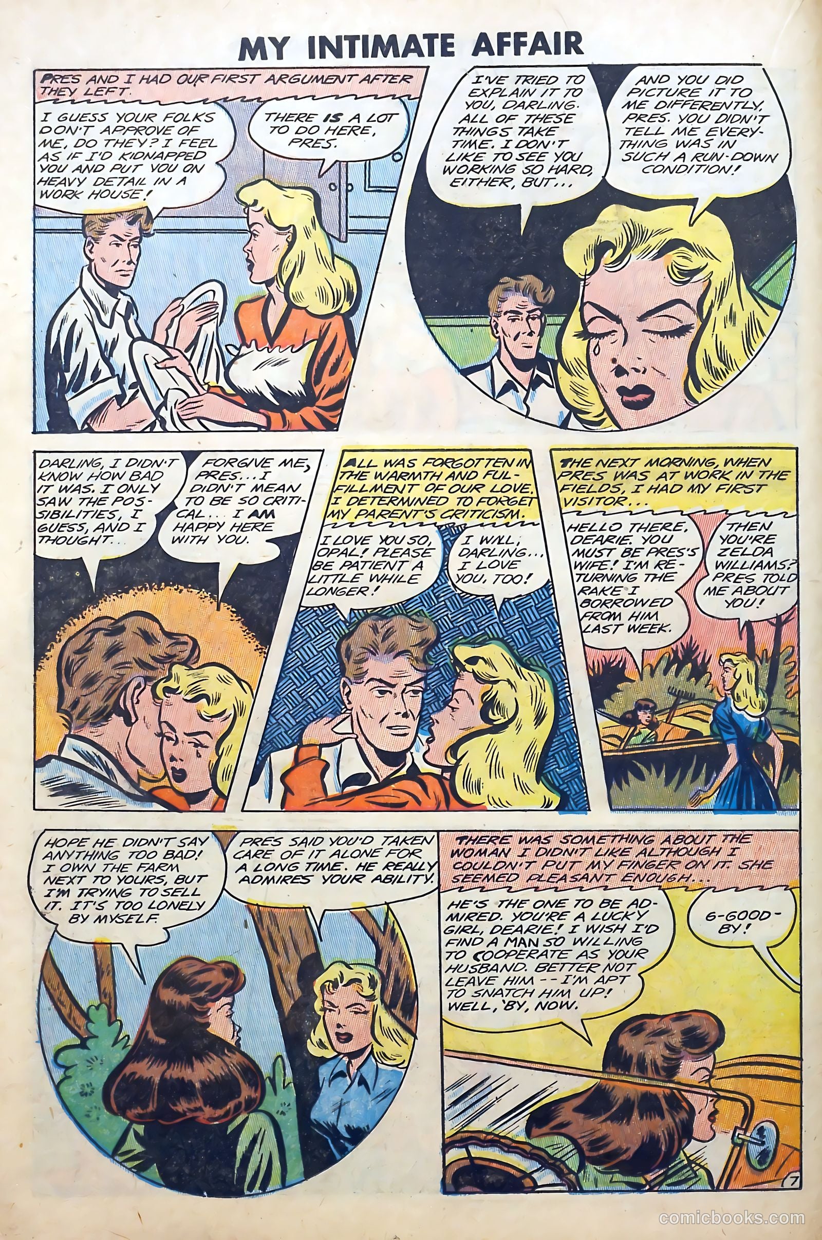 My Intimate Affair #1 — page 18 of 36