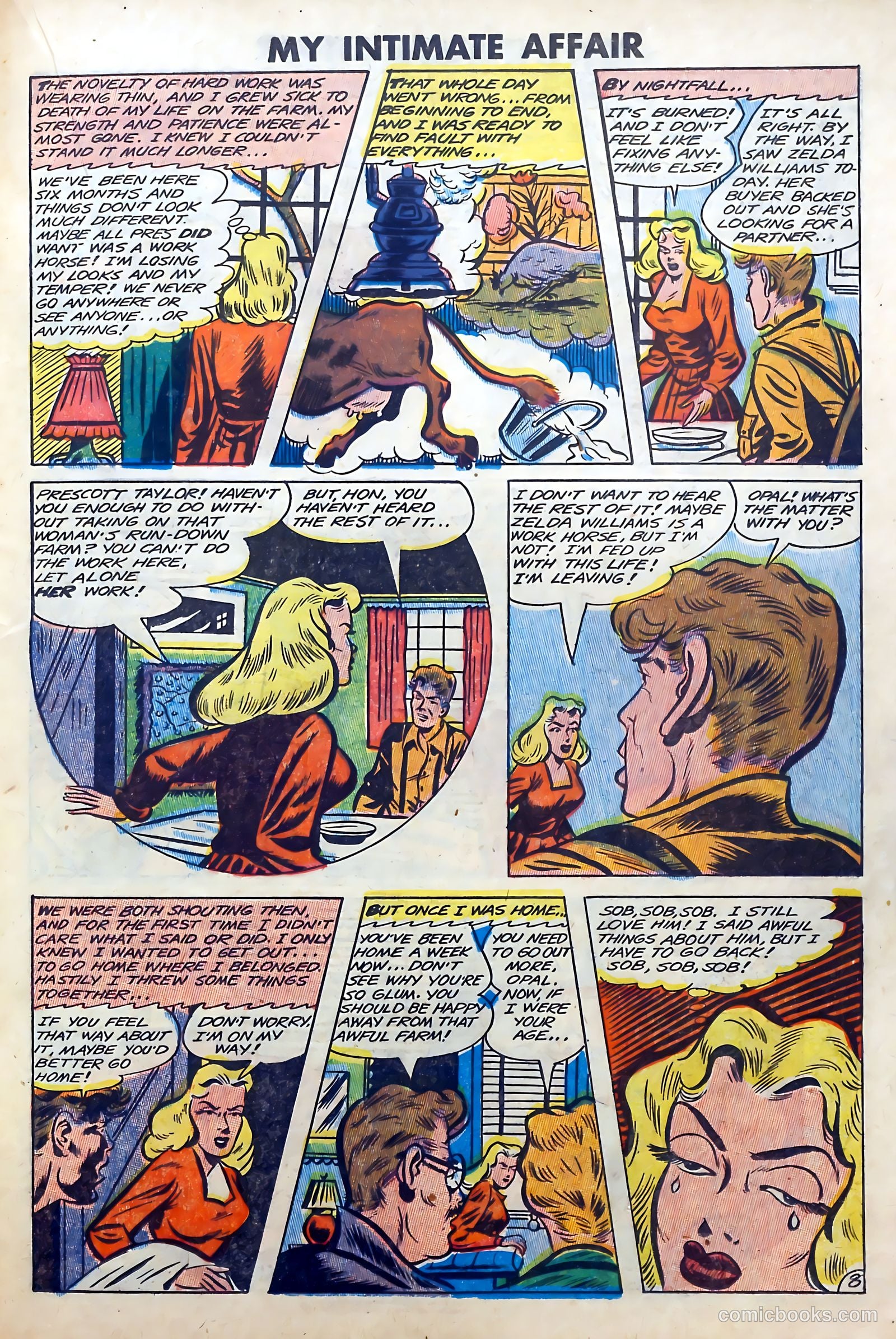 My Intimate Affair #1 — page 19 of 36