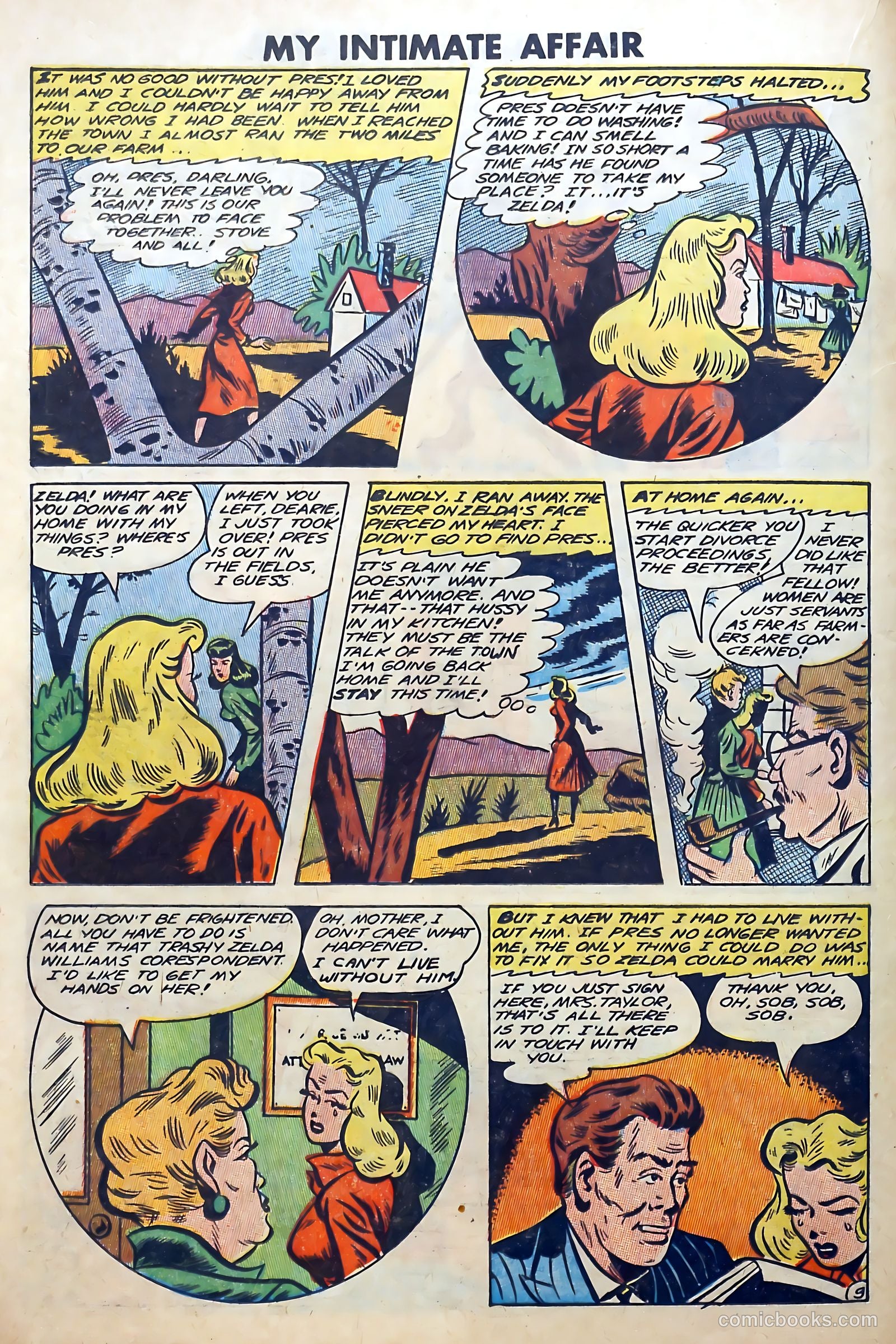 My Intimate Affair #1 — page 20 of 36