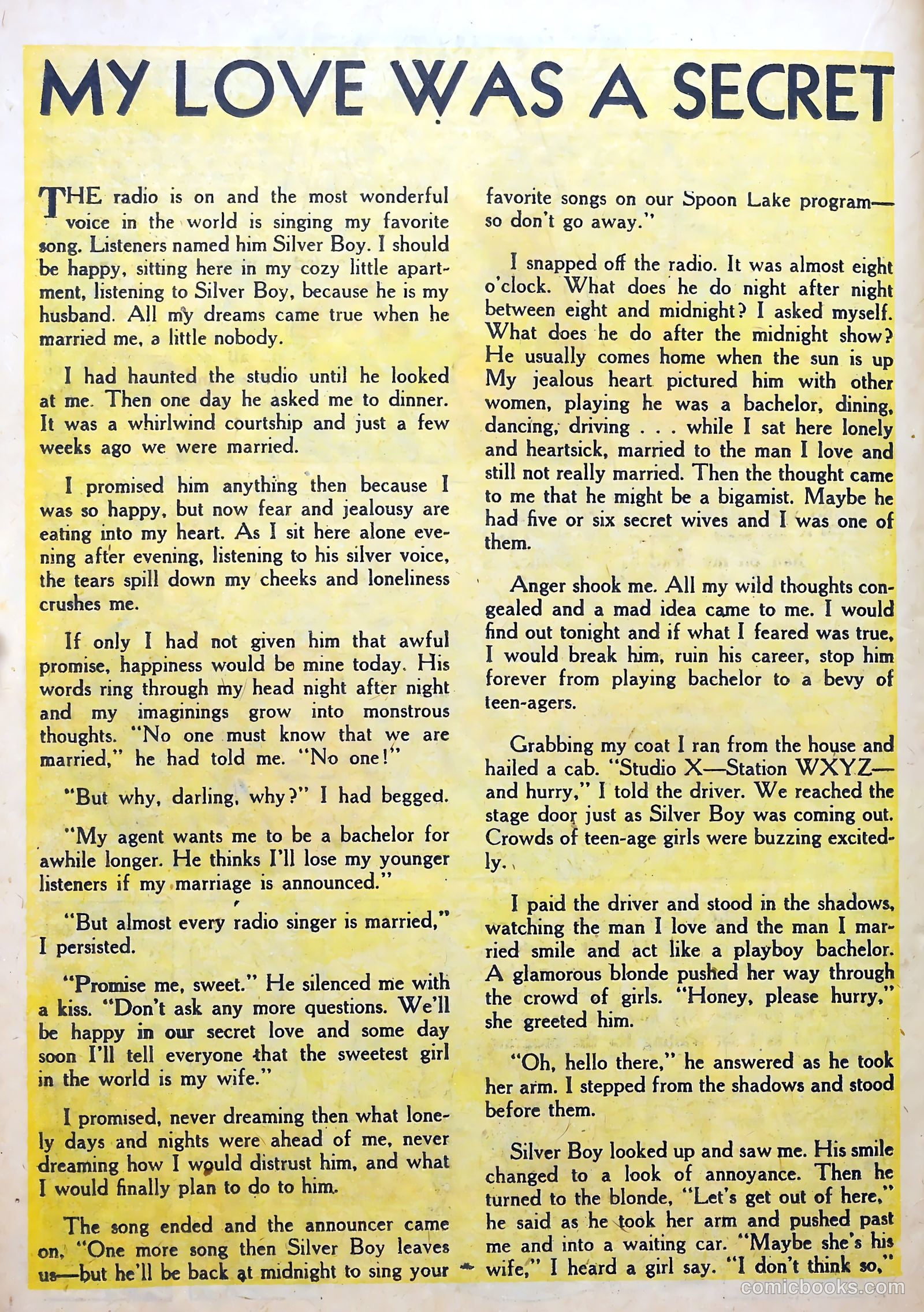 My Intimate Affair #1 — page 22 of 36