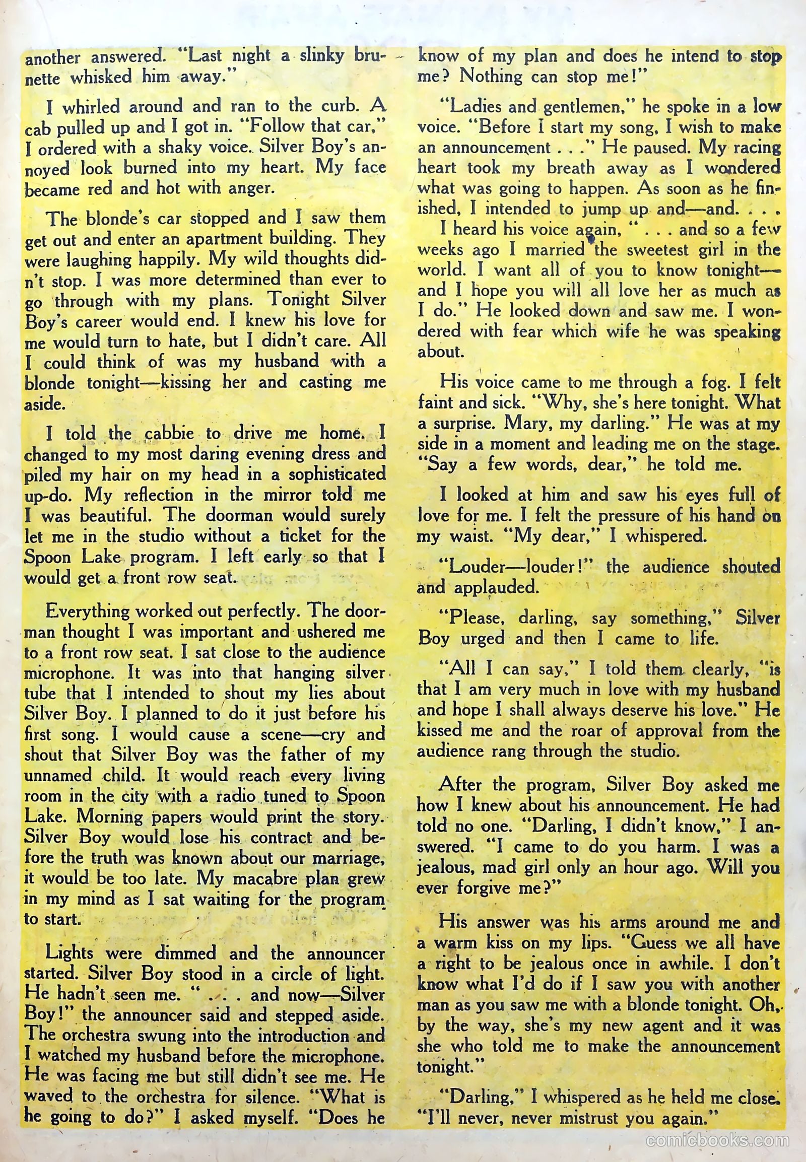 My Intimate Affair #1 — page 23 of 36