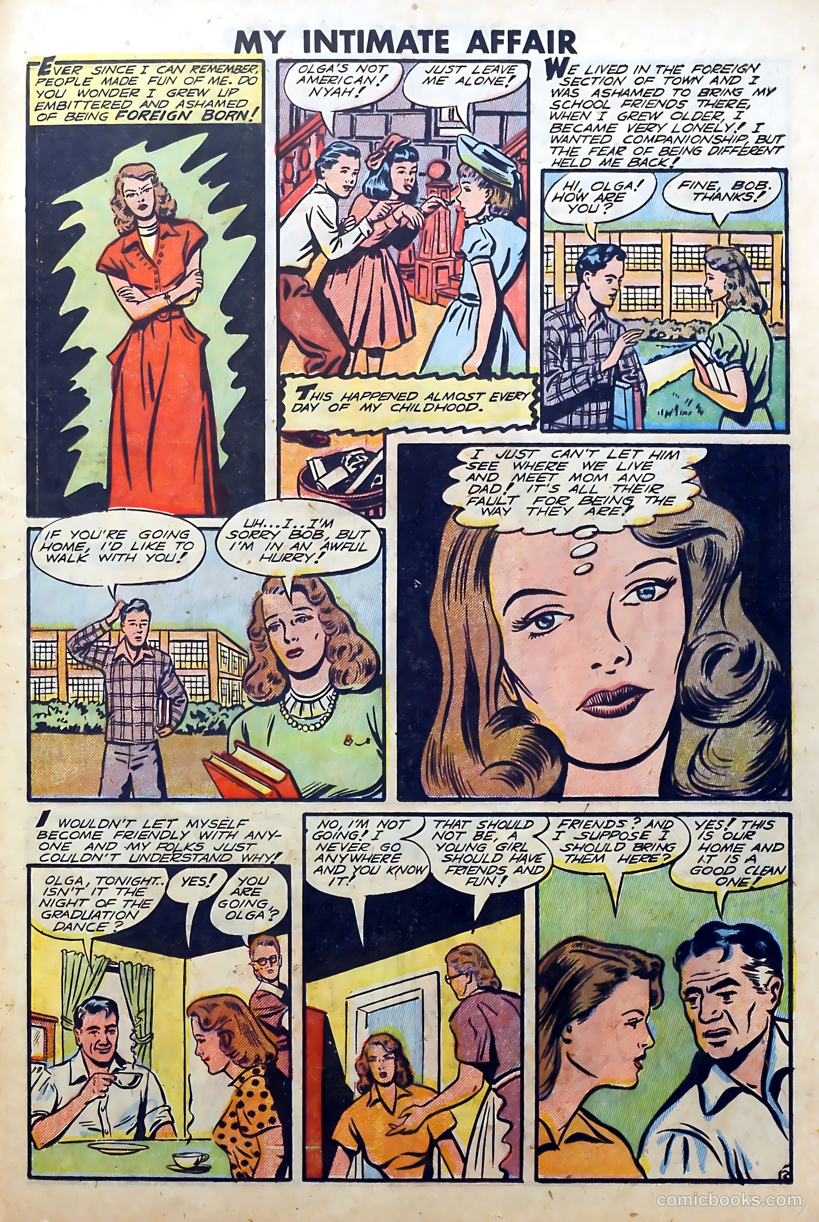 My Intimate Affair #1 — page 25 of 36