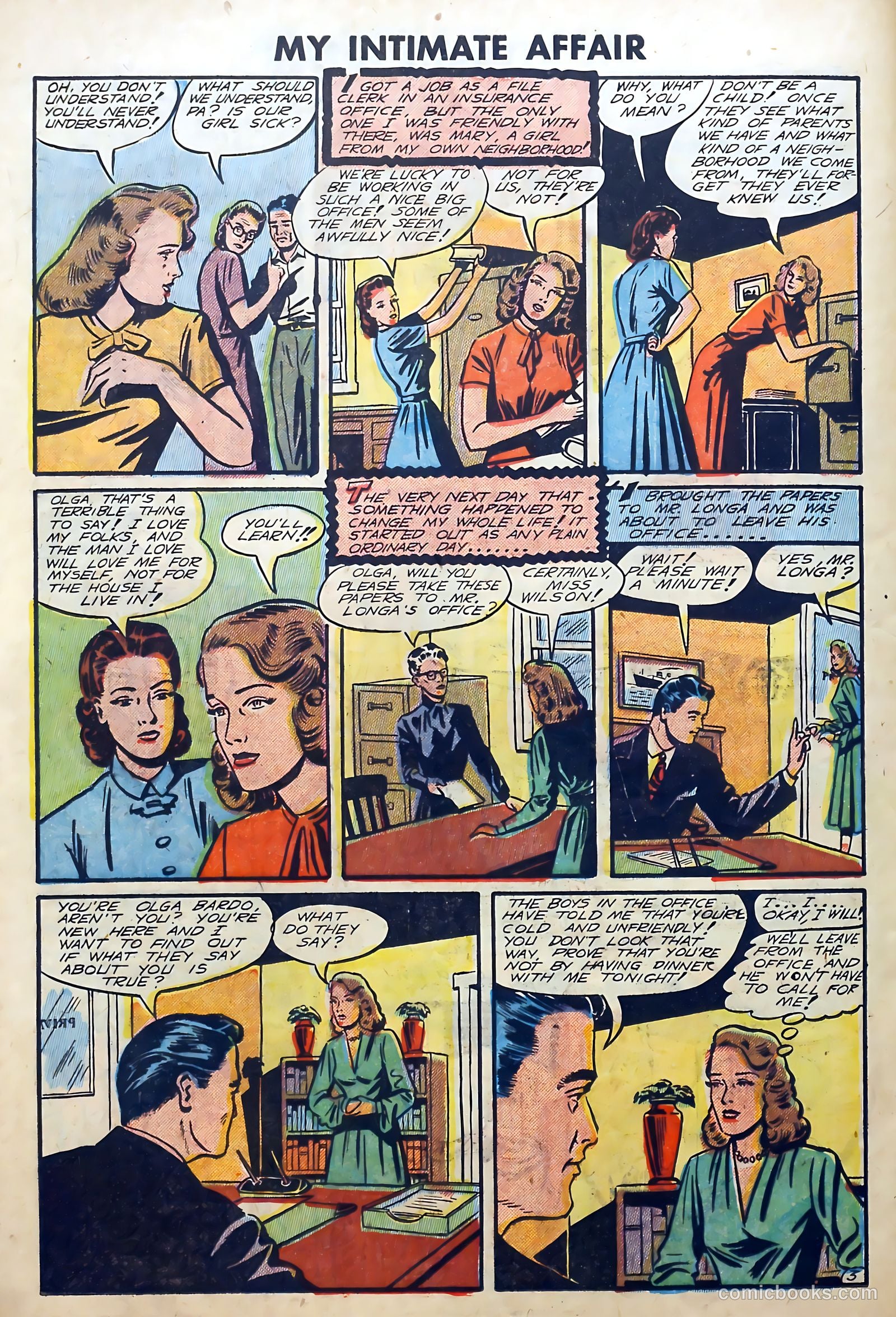 My Intimate Affair #1 — page 26 of 36