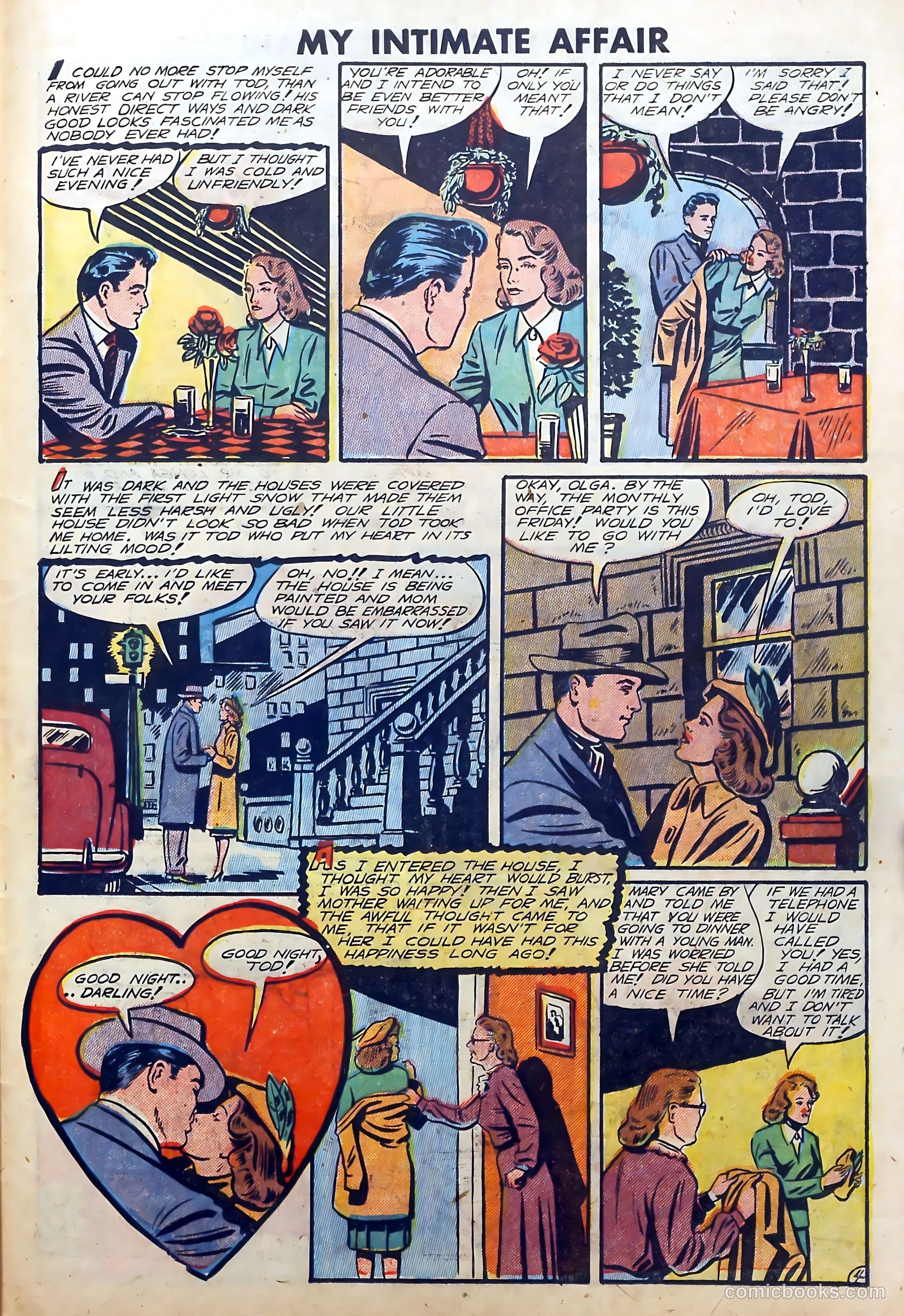 My Intimate Affair #1 — page 27 of 36