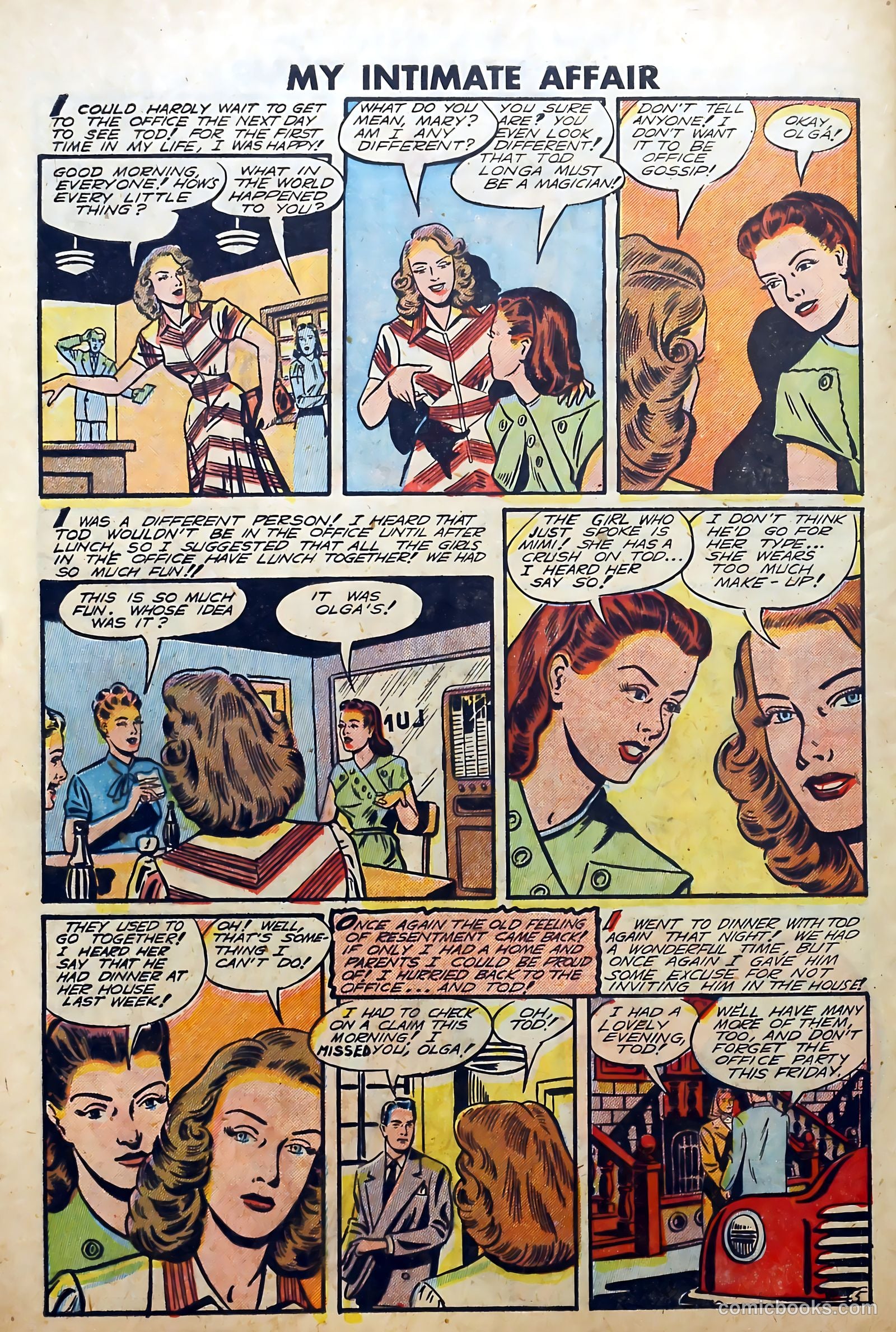 My Intimate Affair #1 — page 28 of 36
