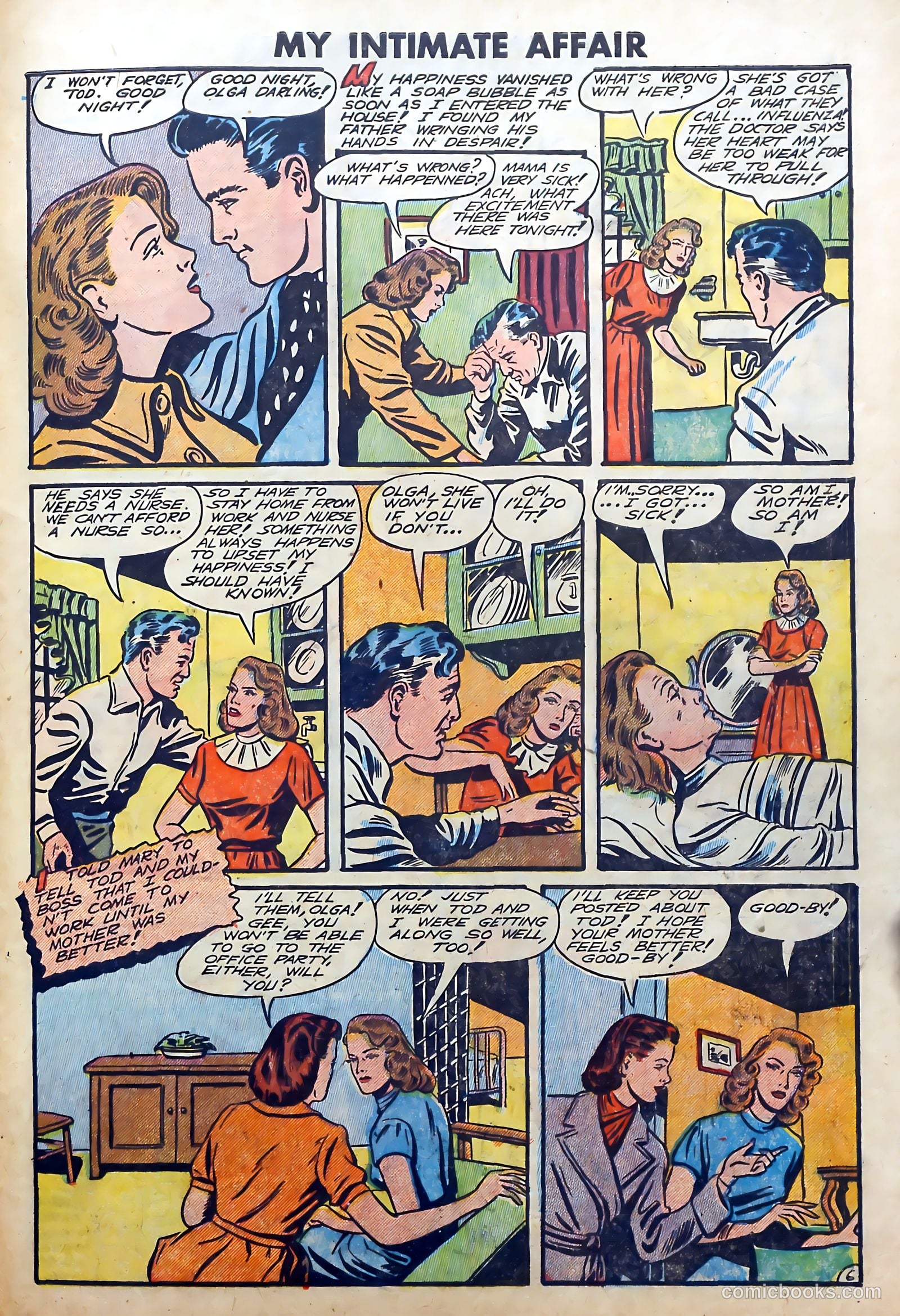 My Intimate Affair #1 — page 29 of 36