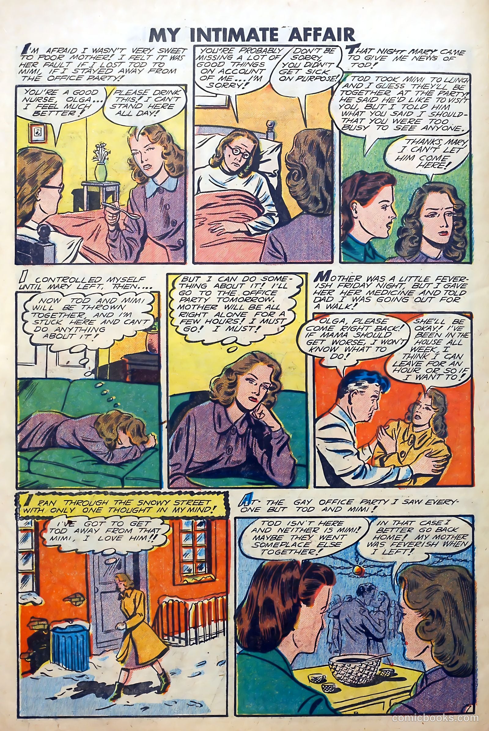My Intimate Affair #1 — page 30 of 36