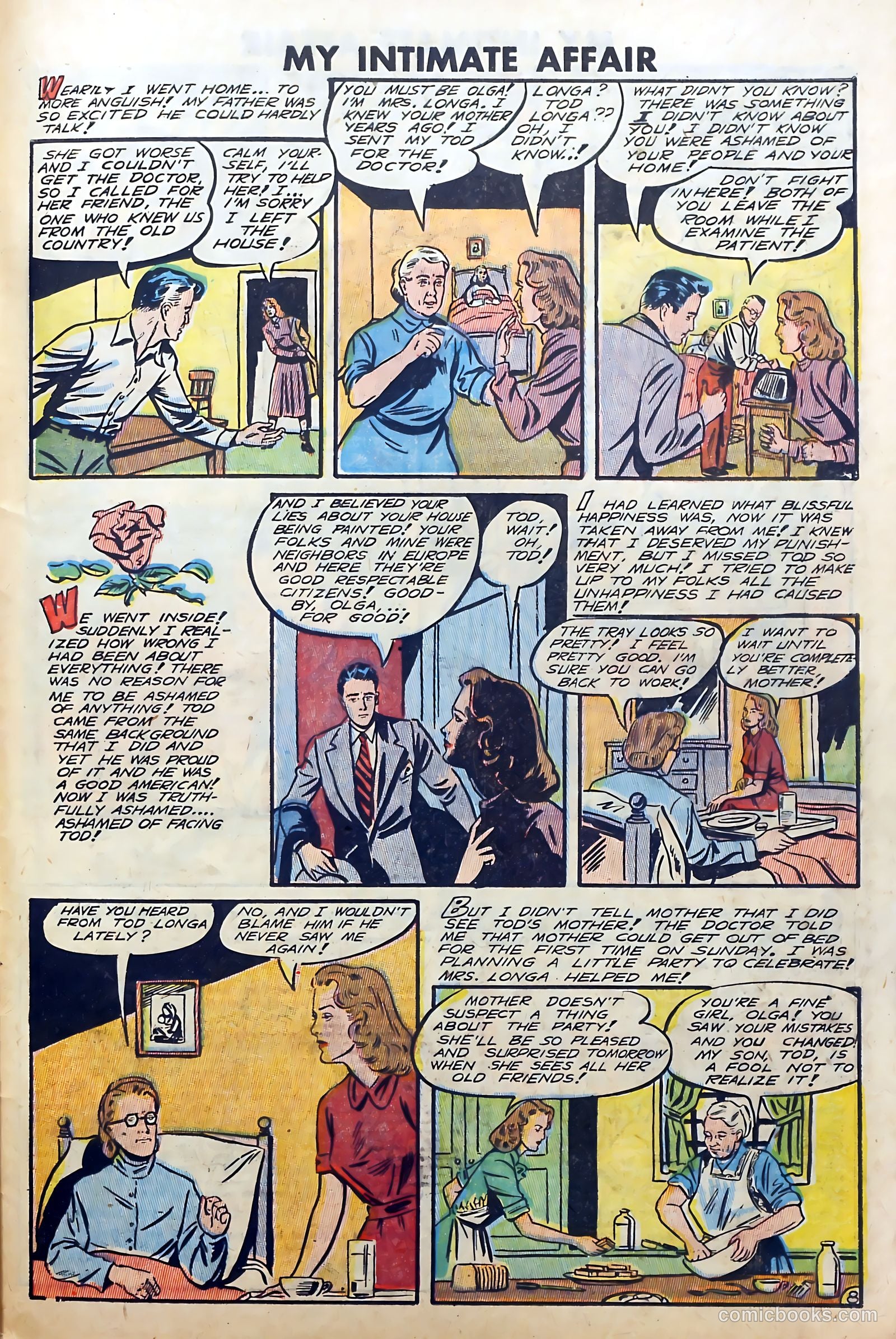 My Intimate Affair #1 — page 31 of 36