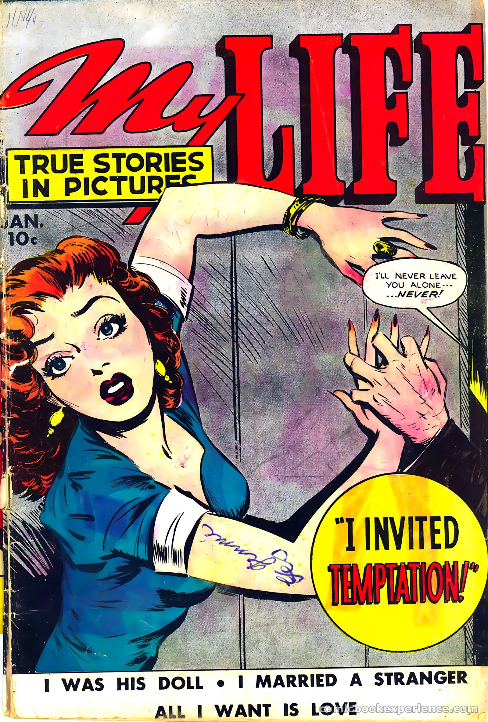 My Life #12 — page 1 of 36