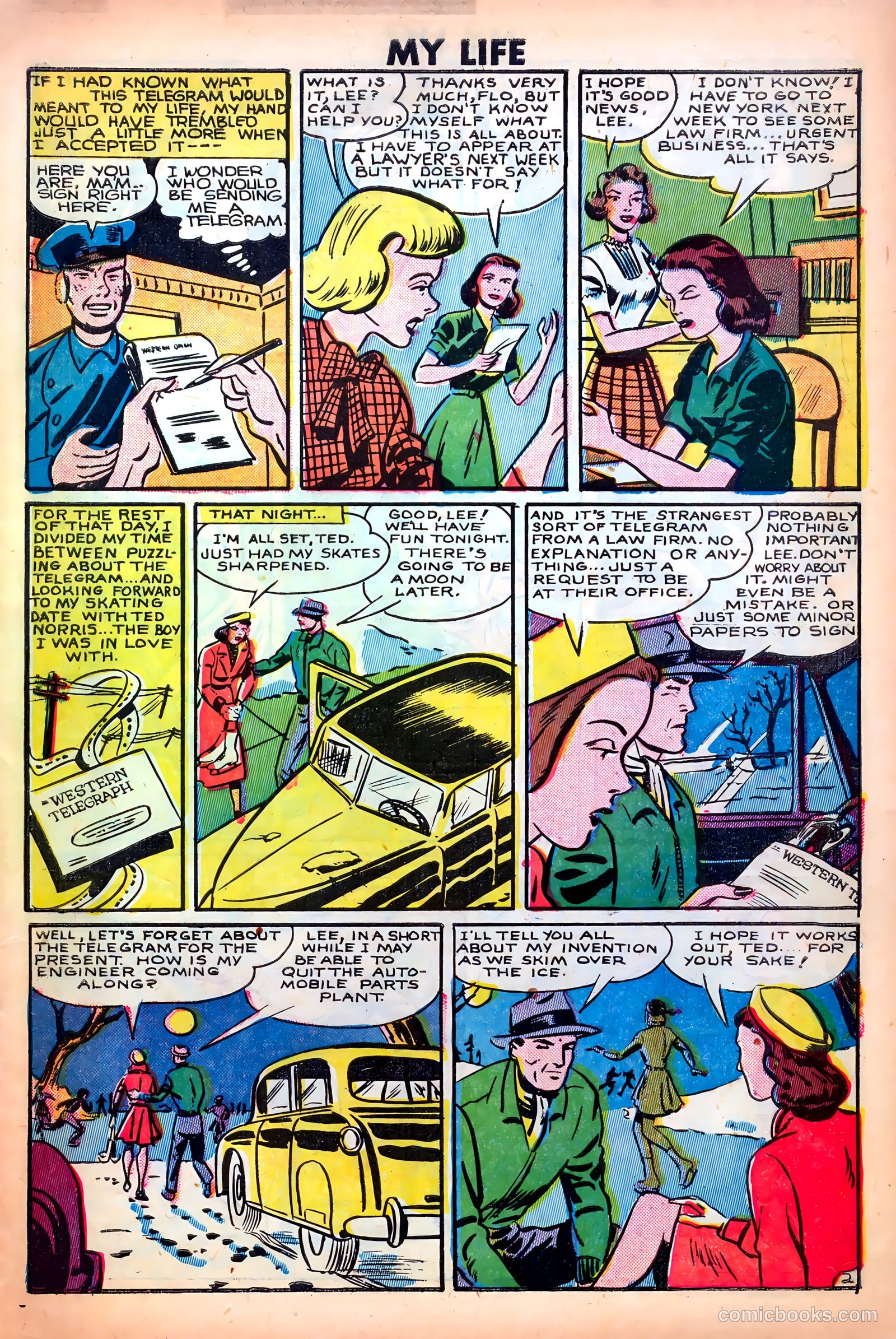 My Life #12 — page 3 of 36
