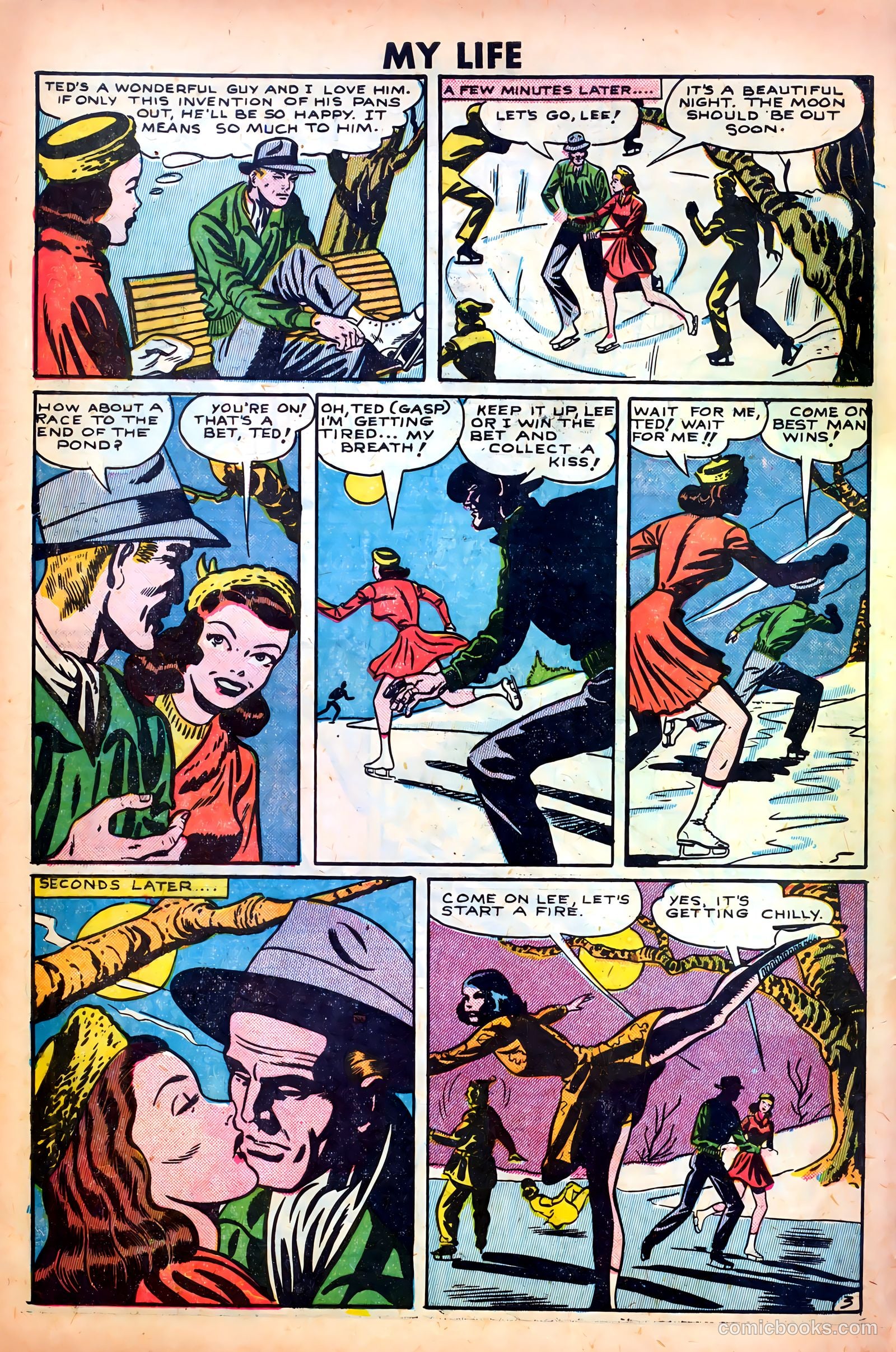 My Life #12 — page 4 of 36