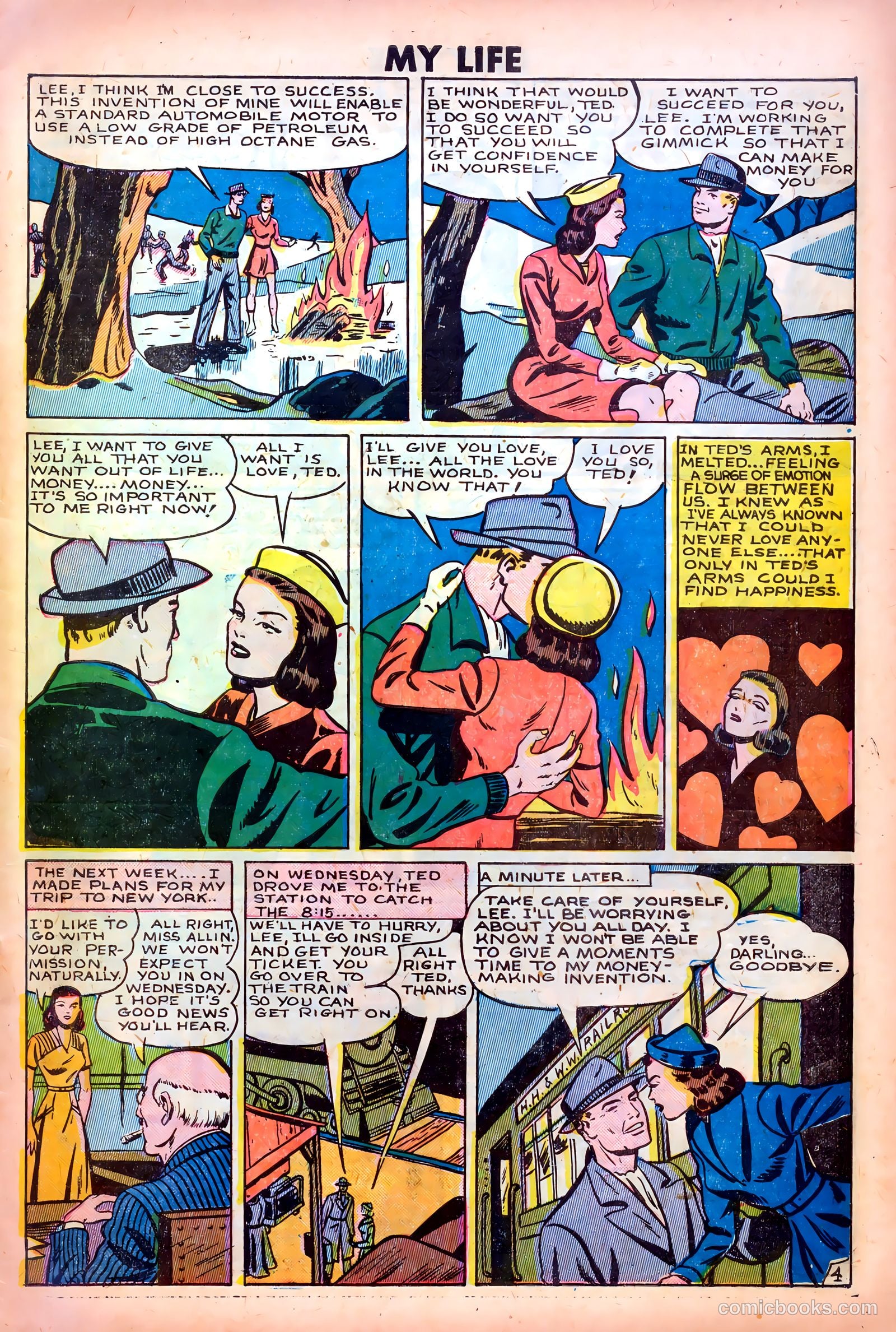 My Life #12 — page 5 of 36