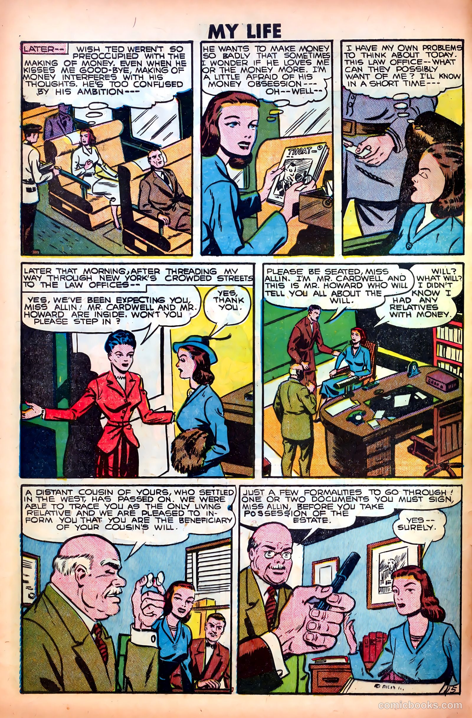 My Life #12 — page 6 of 36