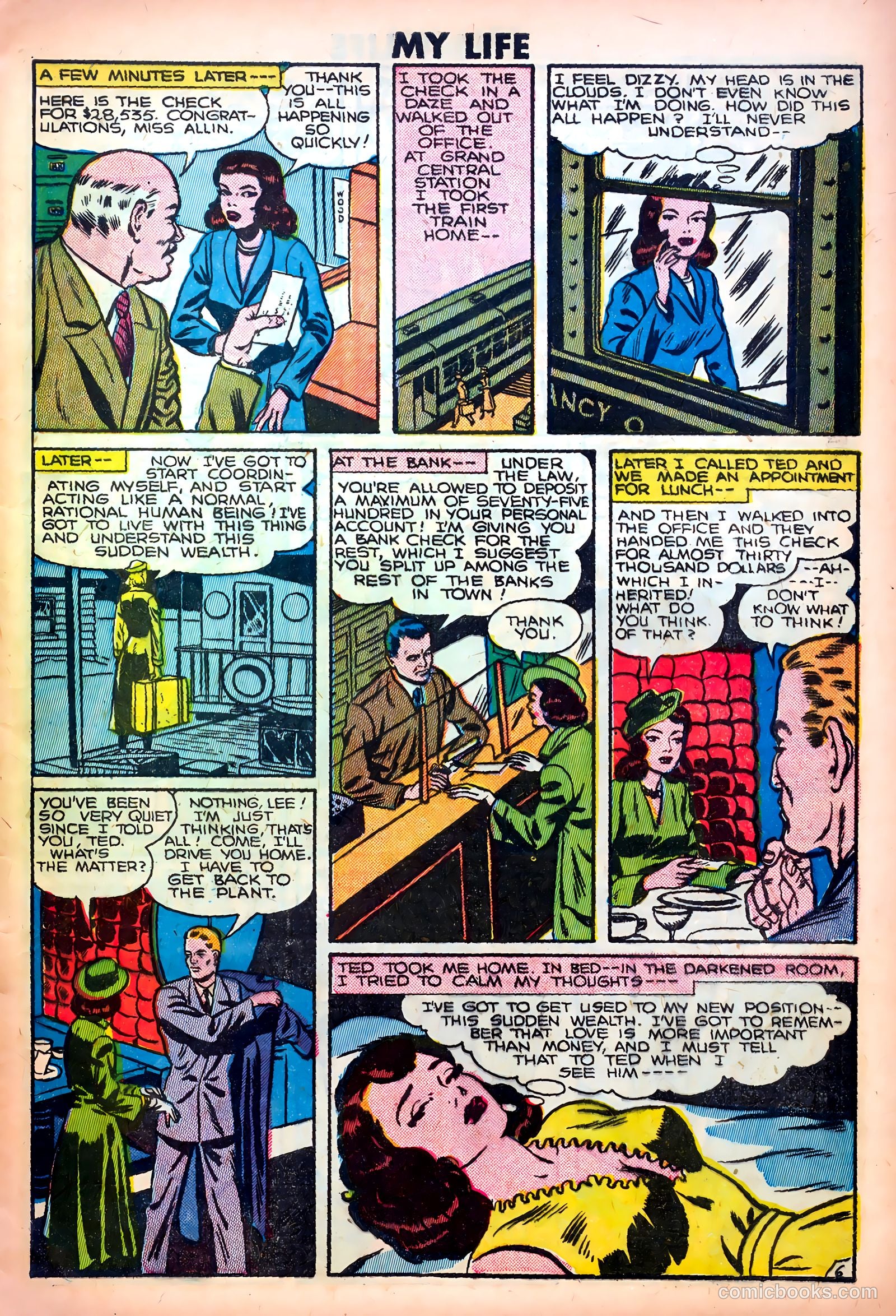 My Life #12 — page 7 of 36