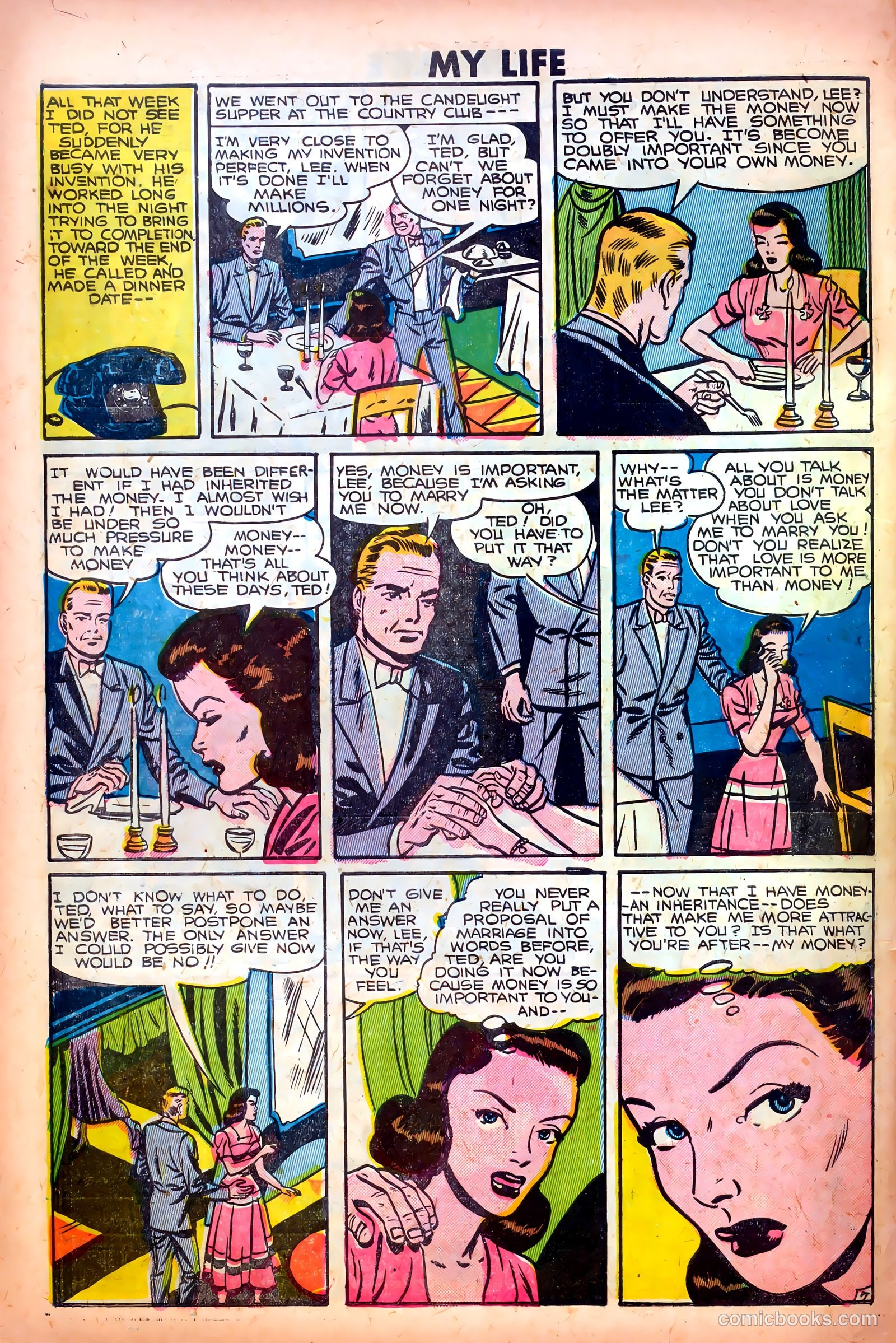 My Life #12 — page 8 of 36