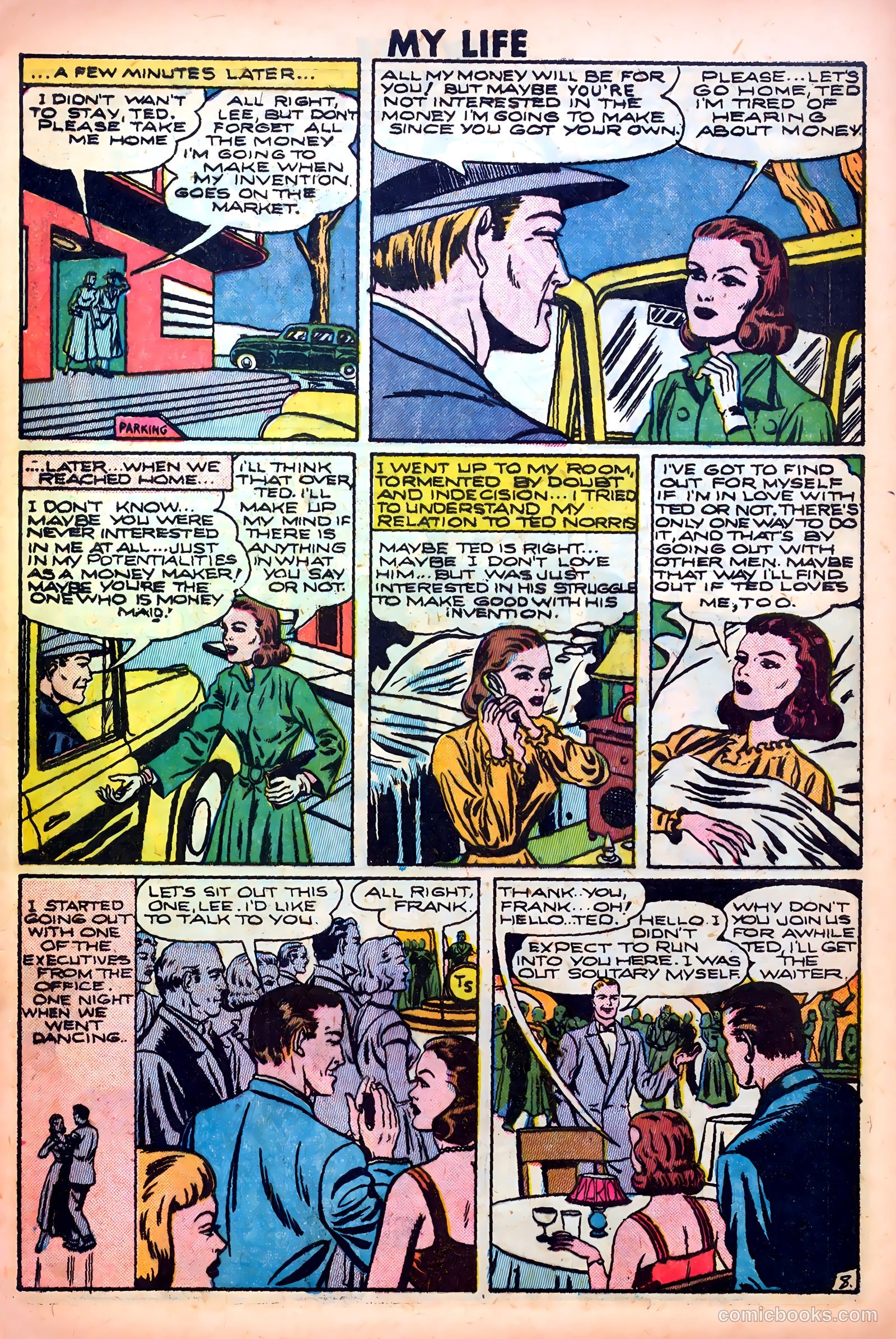 My Life #12 — page 9 of 36