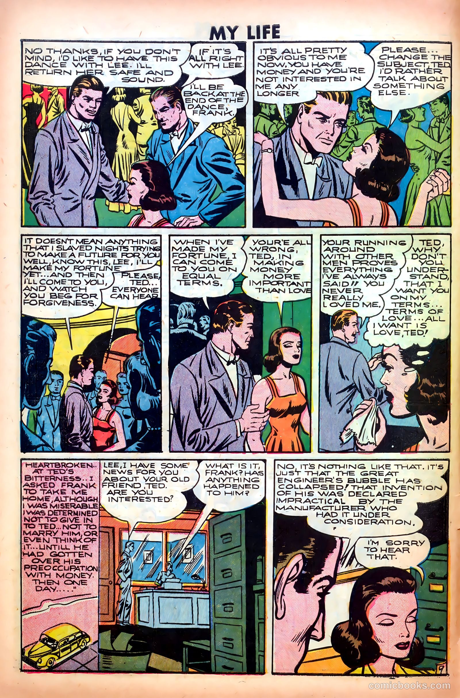 My Life #12 — page 10 of 36