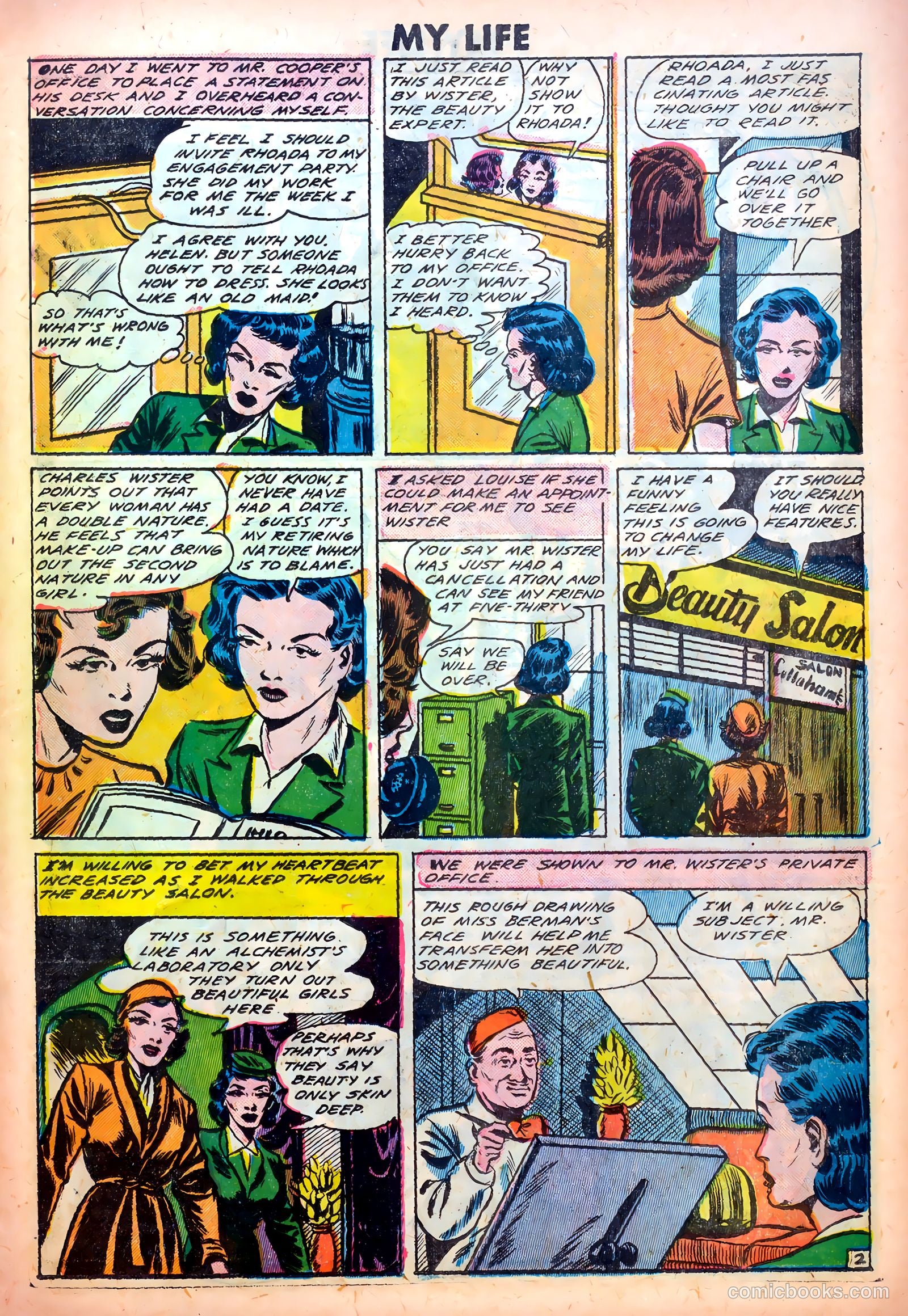 My Life #12 — page 13 of 36
