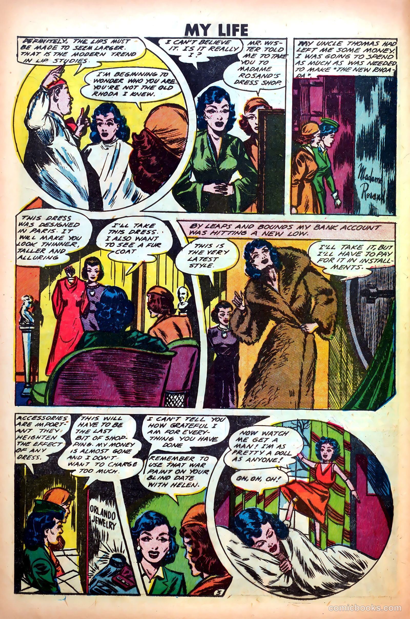 My Life #12 — page 14 of 36