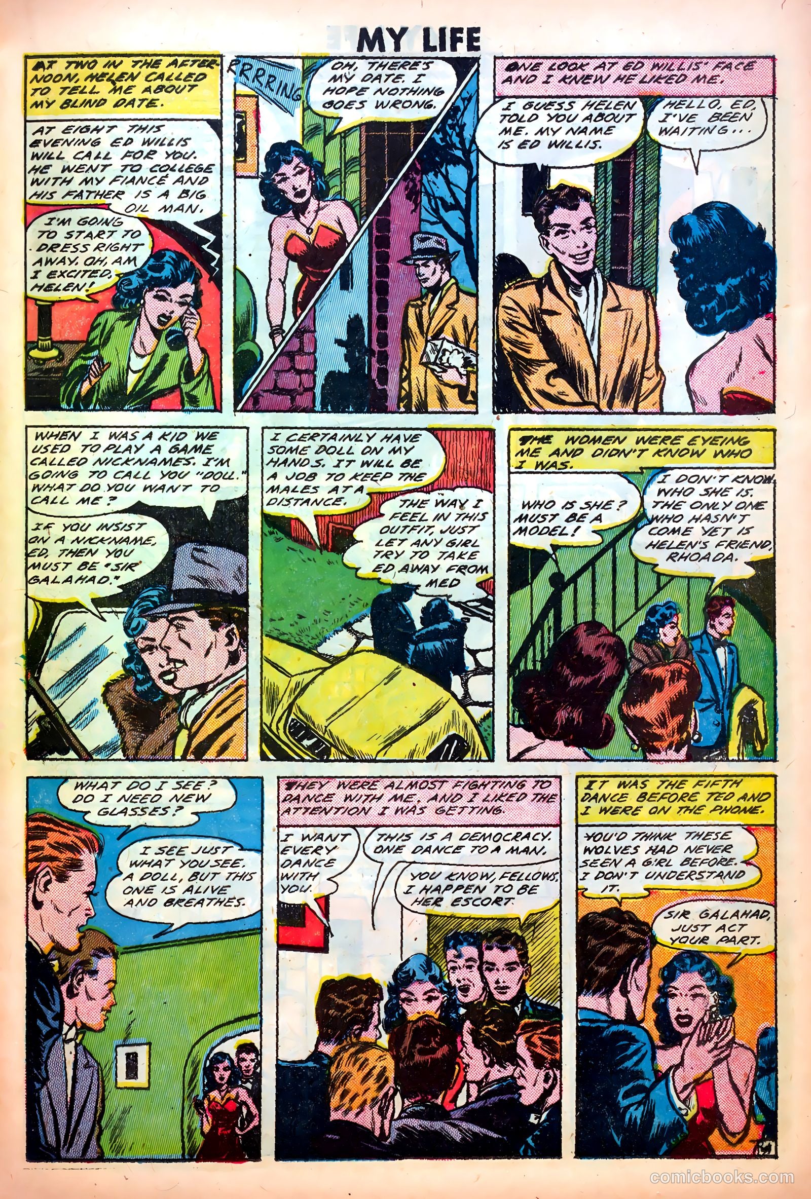 My Life #12 — page 15 of 36
