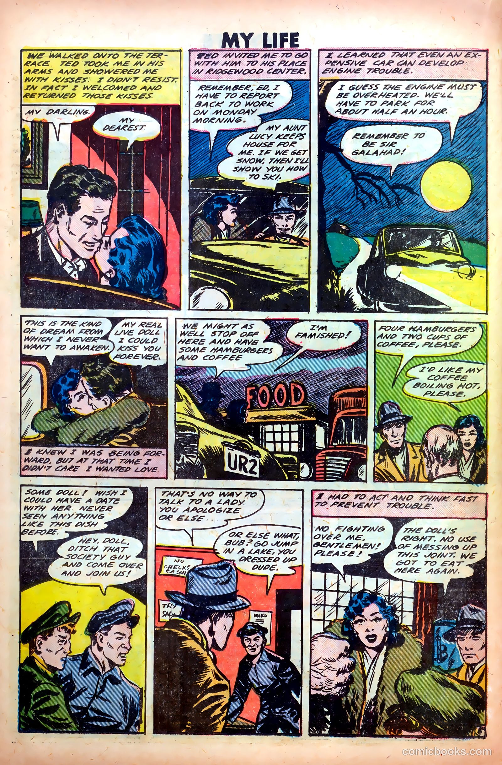 My Life #12 — page 16 of 36